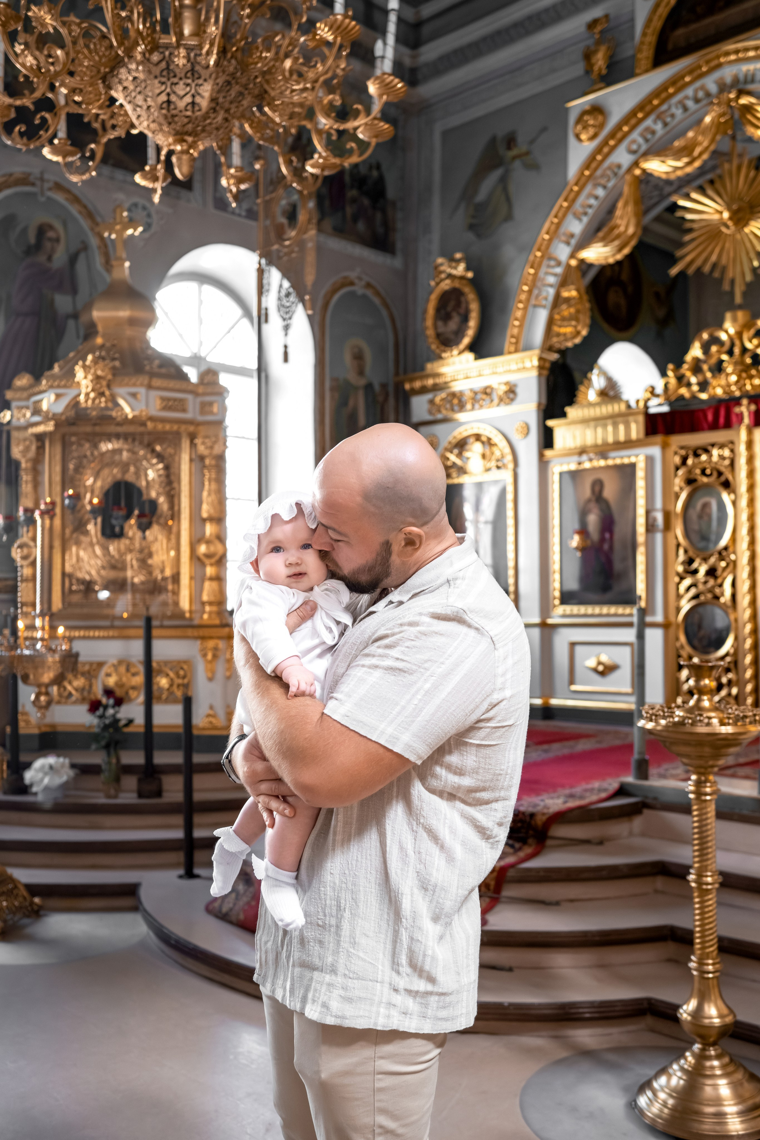 Никольский собор. Церковный фотограф на Таинство Крещения и Венчания в Оренбурге и Оренбургской области Екатерина Белкина