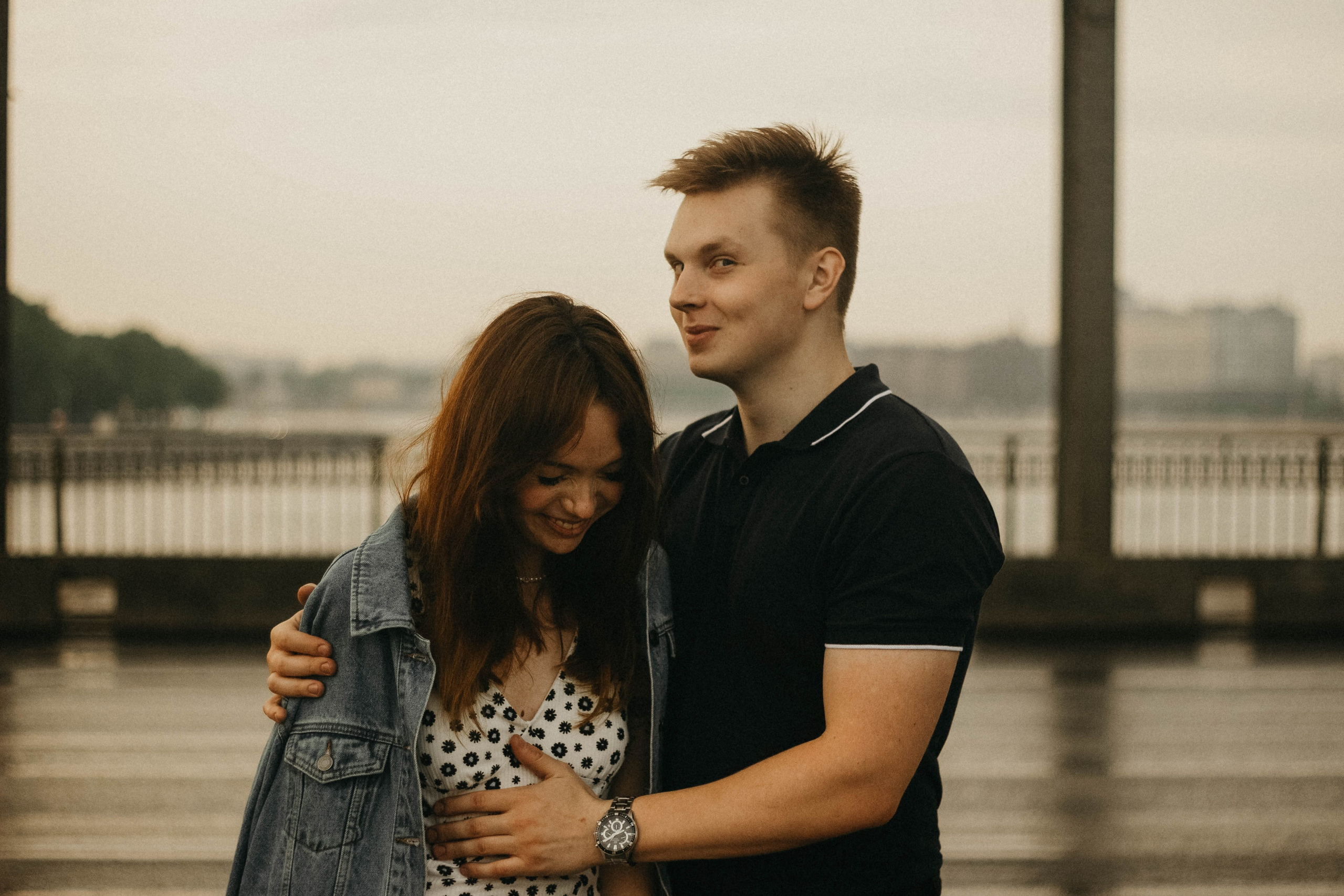 Любовь на мосту. Фотограф в Санкт-Петербурге Головина Анастасия