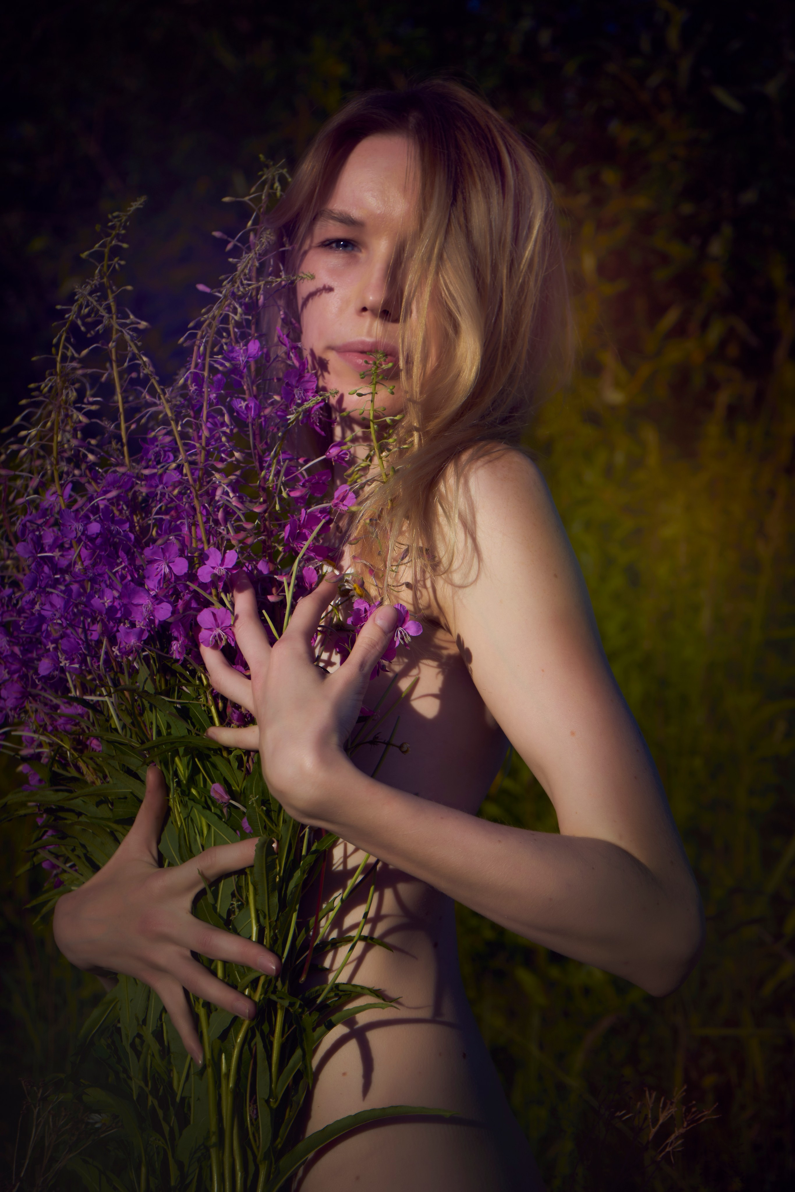 Лесная фея Рина. Фотограф Мария Оленева