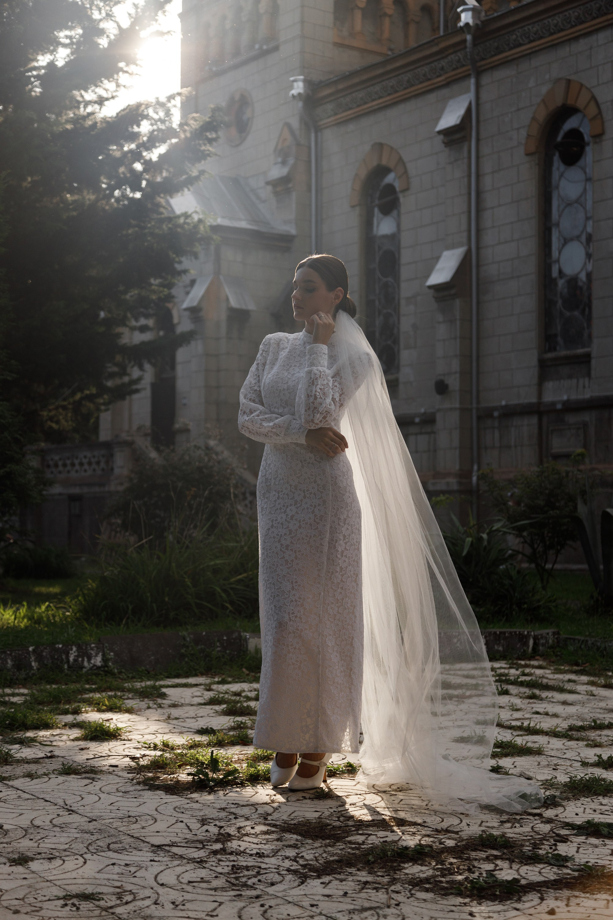 Европейская свадьба в Грузии