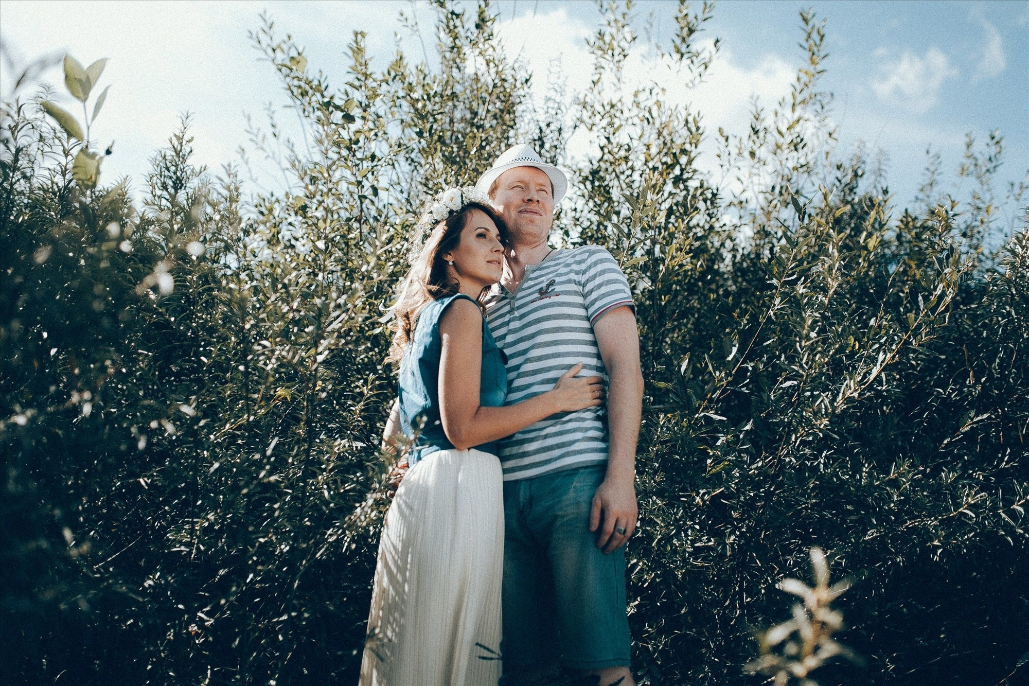 В гармонии друг с другом