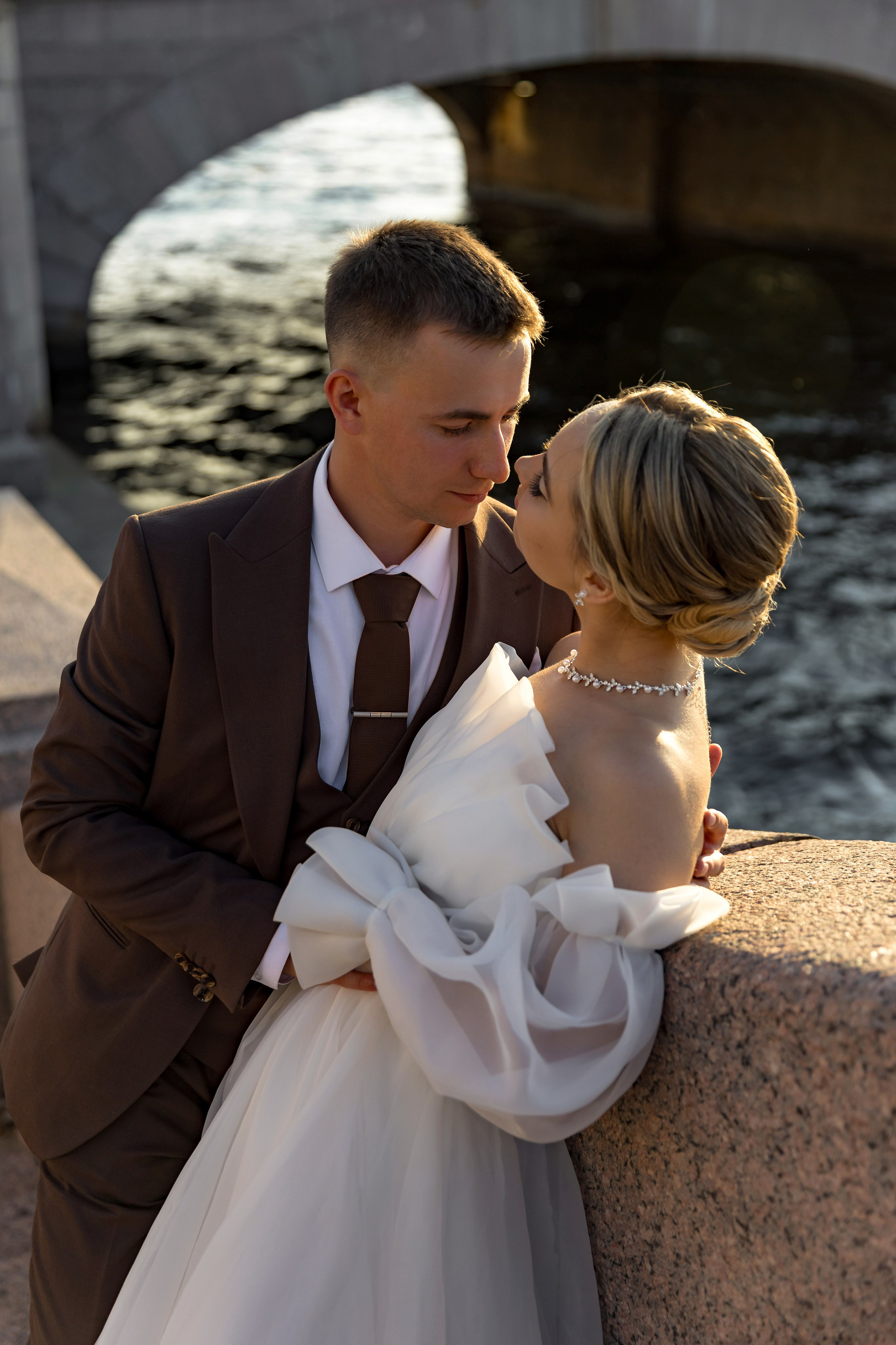 Ольга и Ярослав. Свадебный и портретный фотограф в Санкт-Петербурге Надежда Чечулина