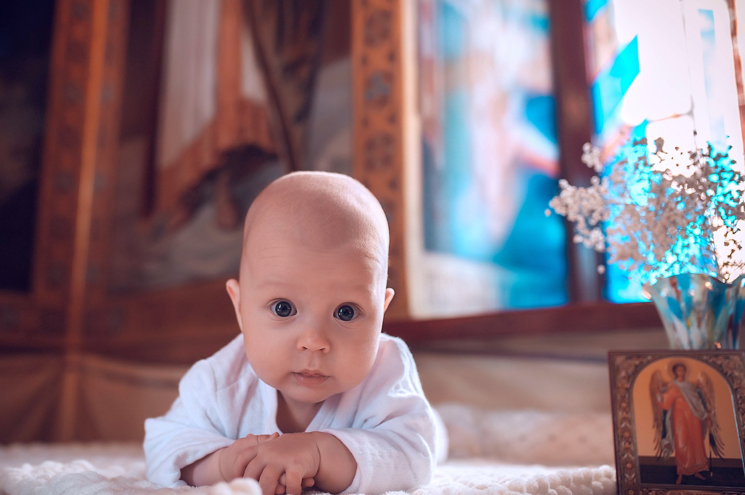 Таинство крещения. Фотограф на Крещение