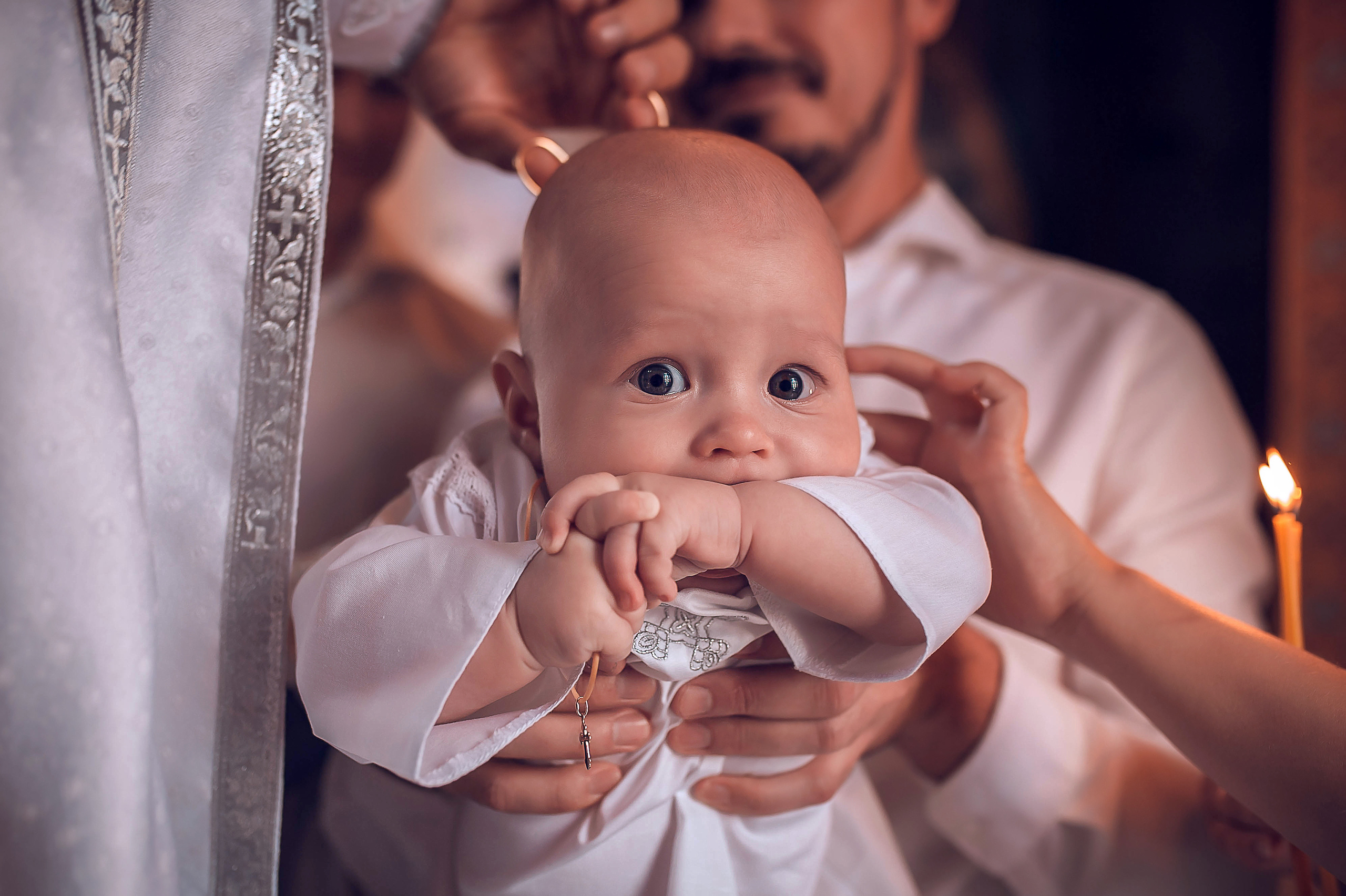 Таинство крещения. Фотограф на Крещение