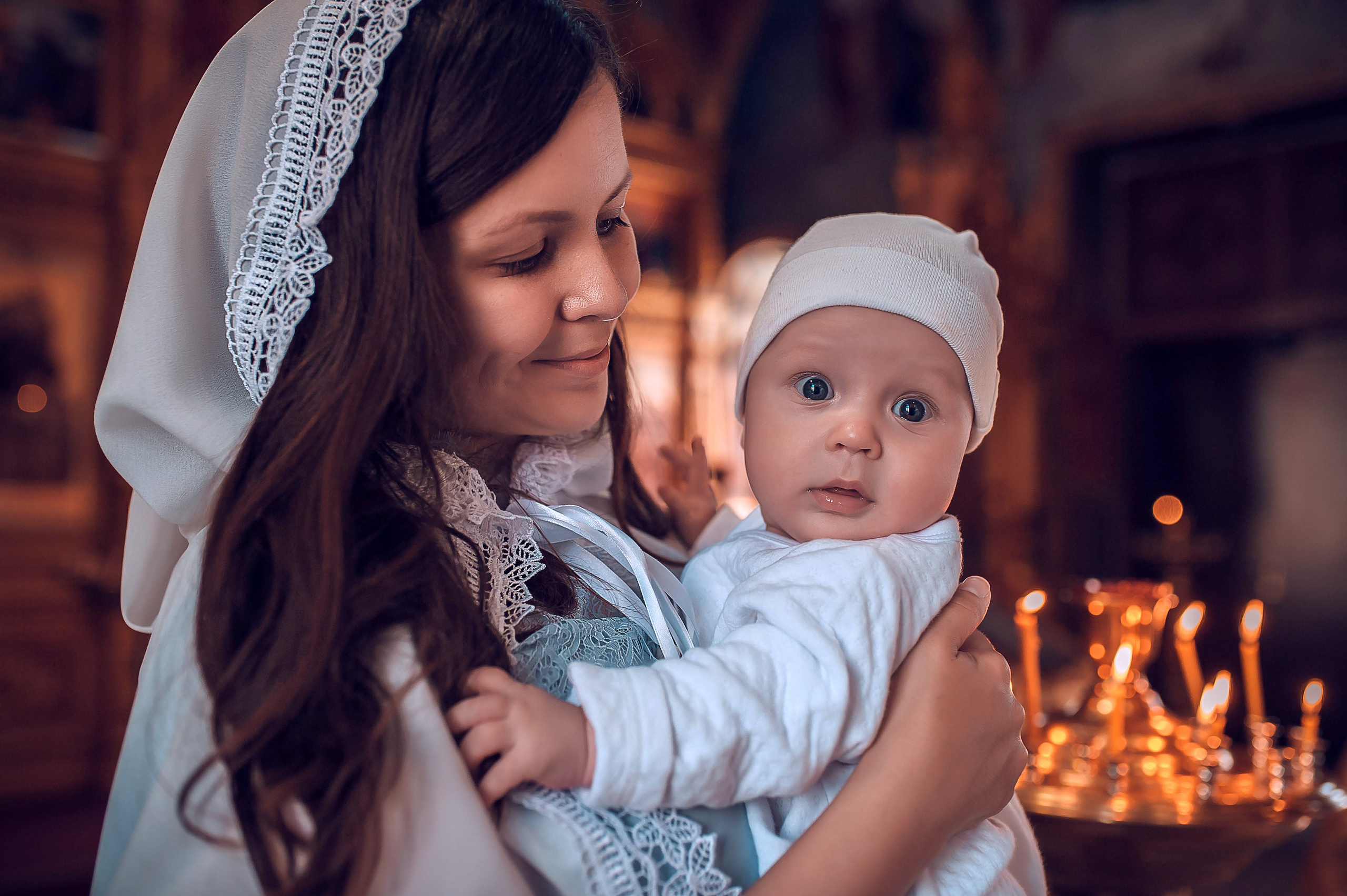 Таинство крещения. Фотограф на Крещение