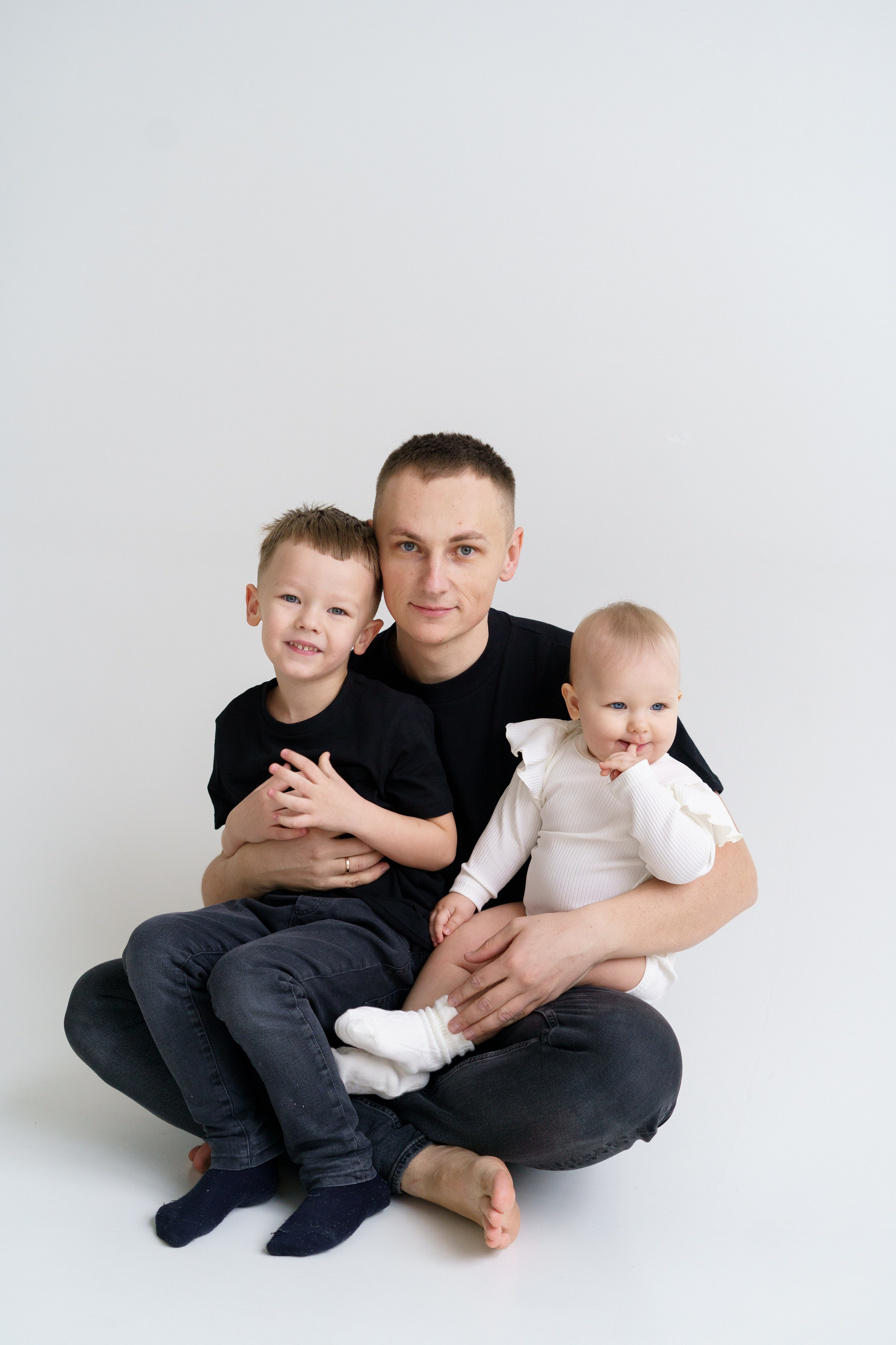 Наталья, Варя, Матвей, Саша. Главная