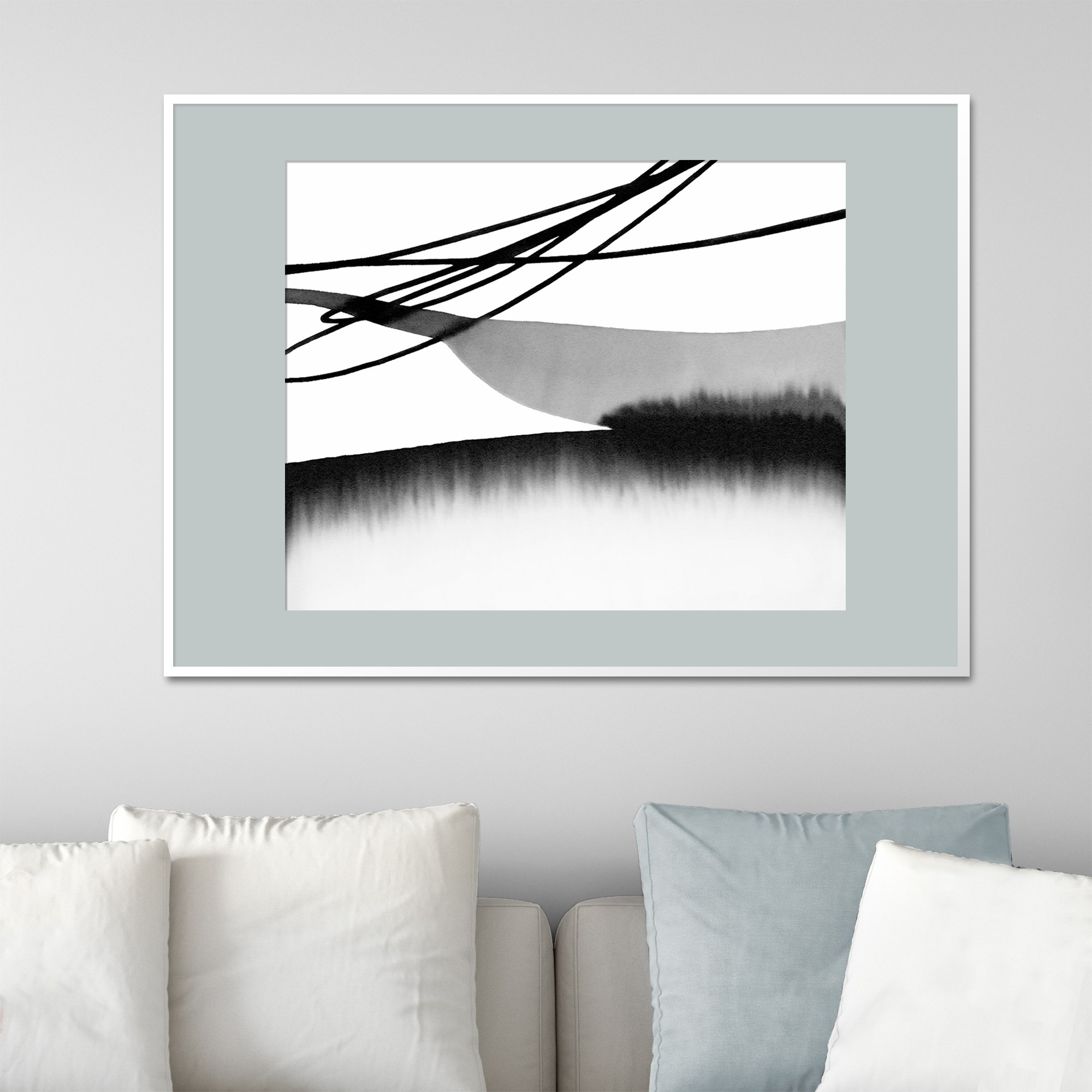 «Перья_чб». Галерея картин художницы Бельмесовой Евгении