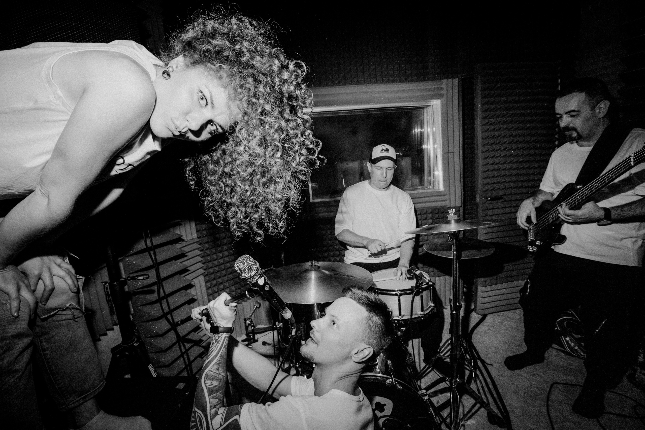 Репетиция у INHIT