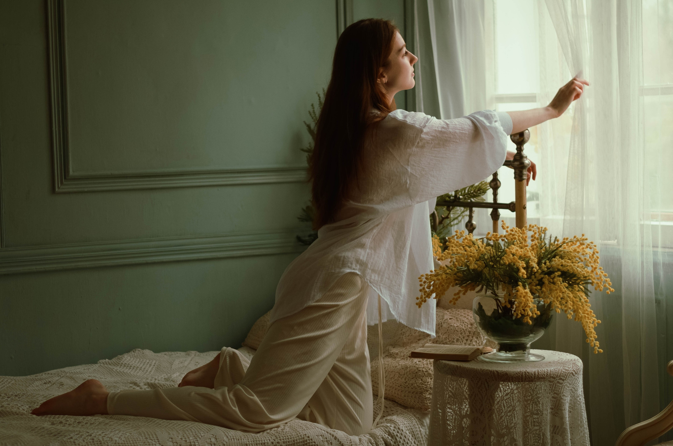 Нежность утра. Фотосессии по мотивам сказок и фильмов — Катерина Исауленко. СПб