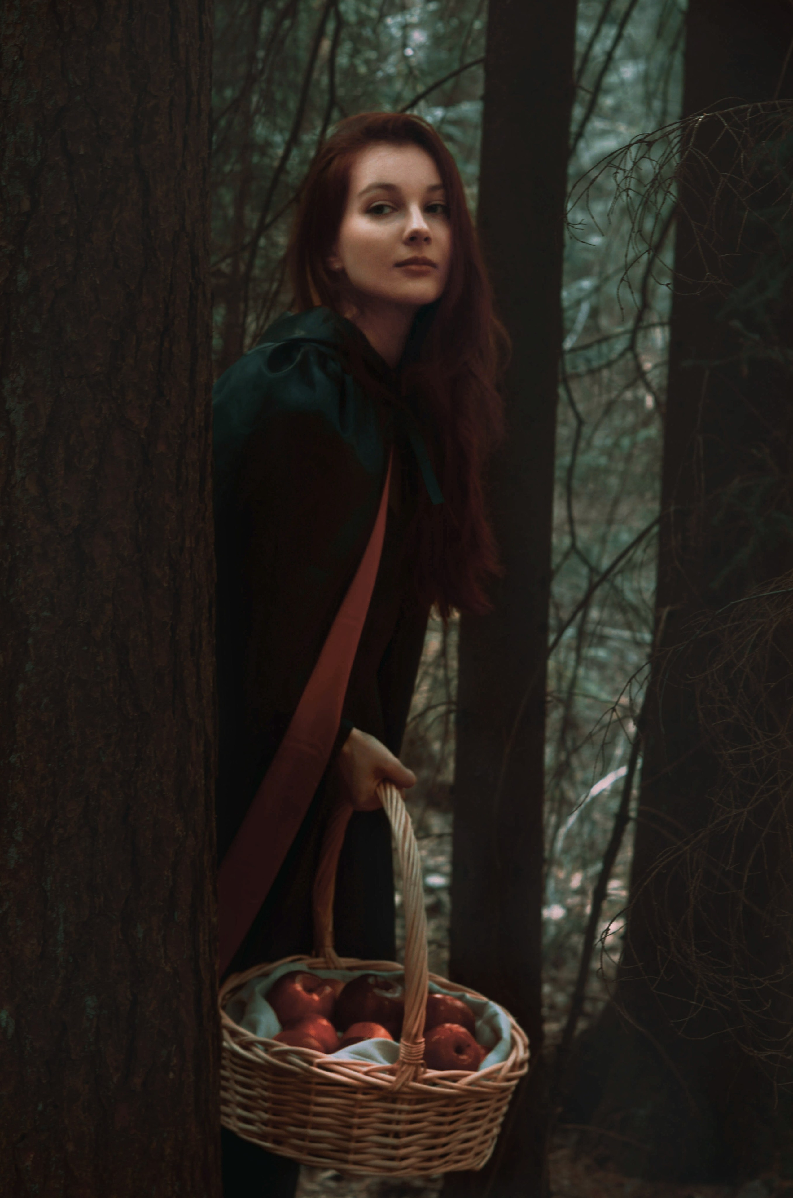 Фотопроект «Яблоки Белоснежки». Фотосессии по мотивам сказок и фильмов — Катерина Исауленко. СПб