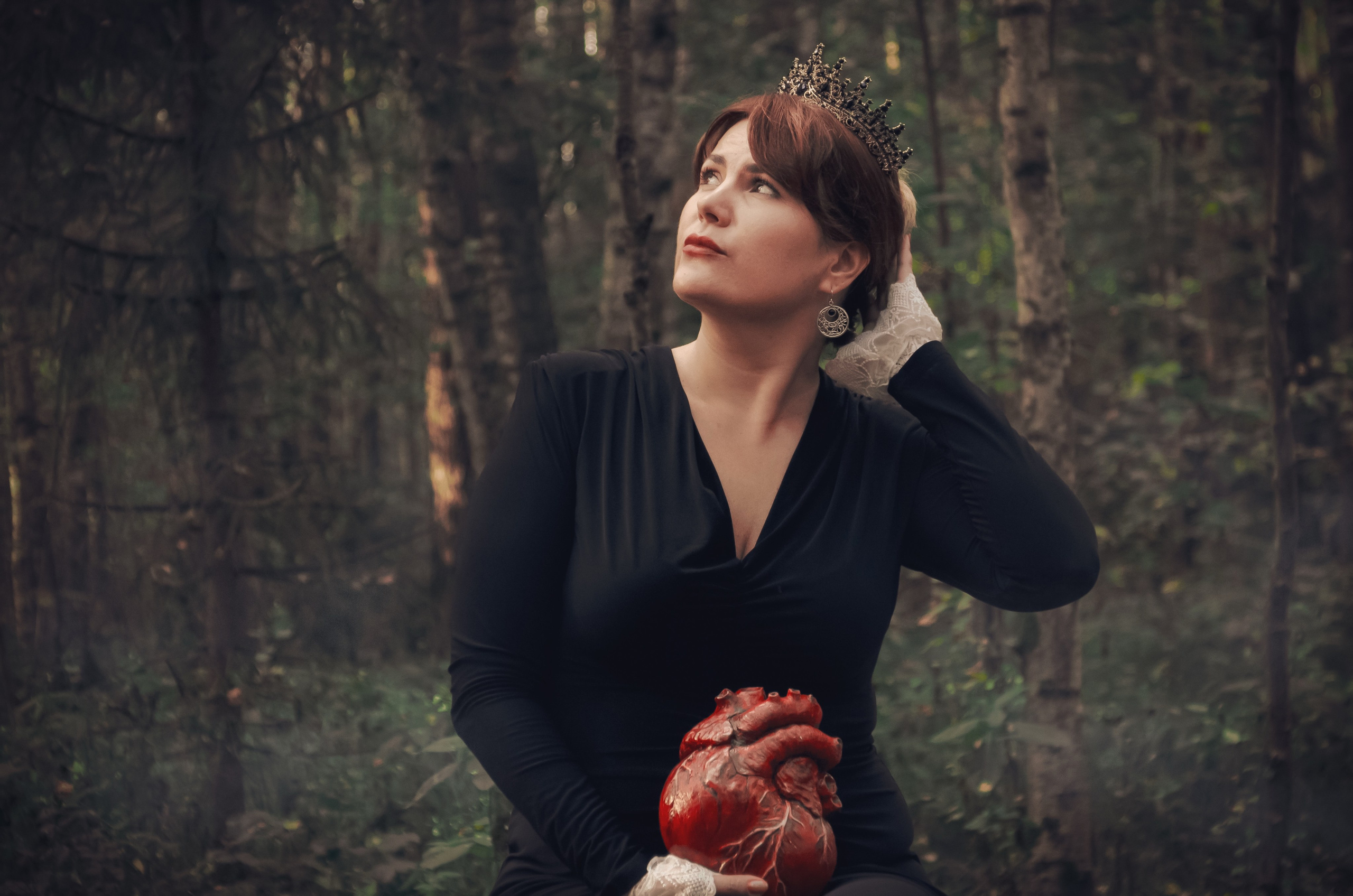Аудиенция королевы. Фотосессии по мотивам сказок и фильмов — Катерина Исауленко. СПб