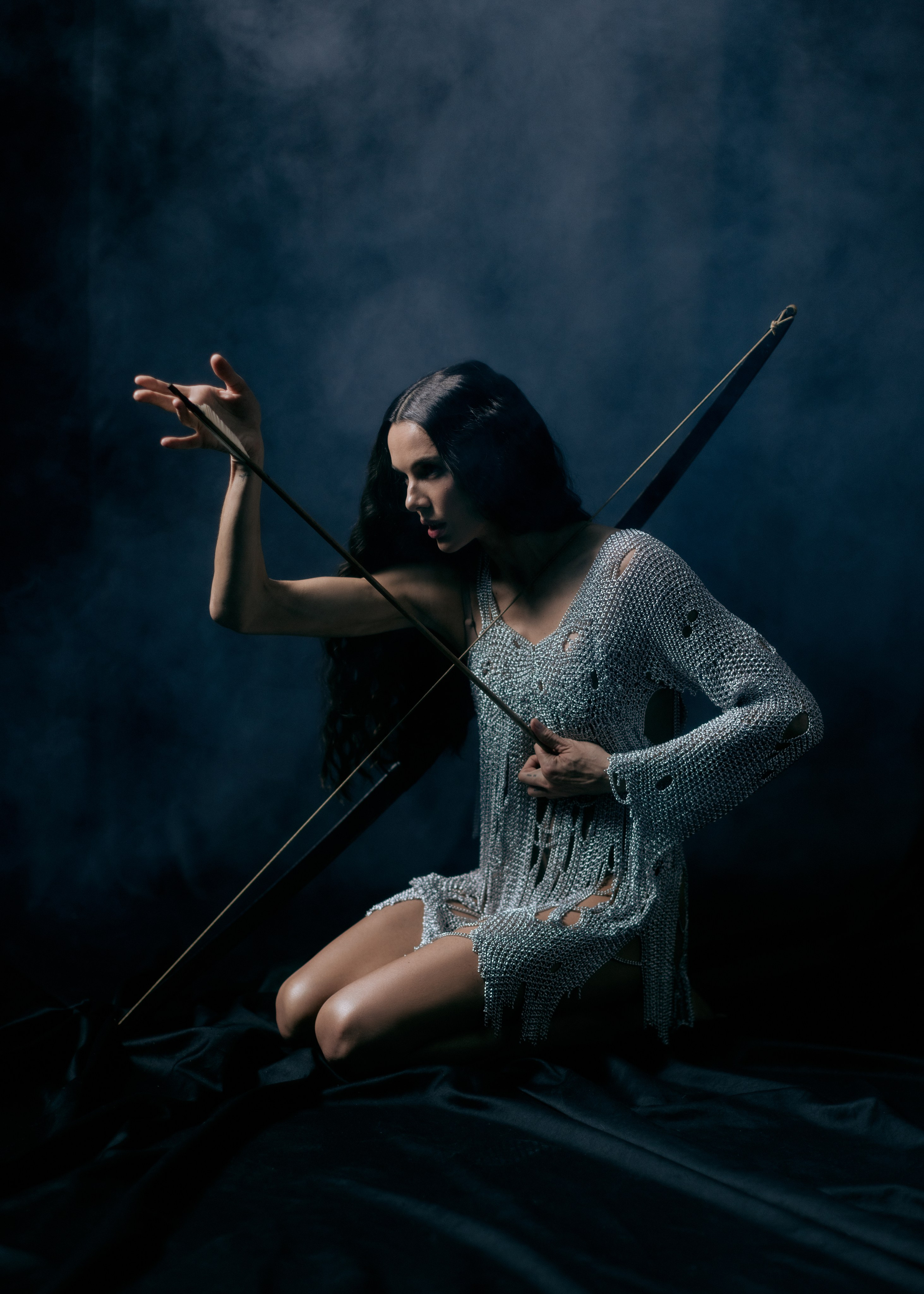 The Maid of Orléans. Портретный фотограф Уфа Москва Санкт-Петербург Lulu Weightless