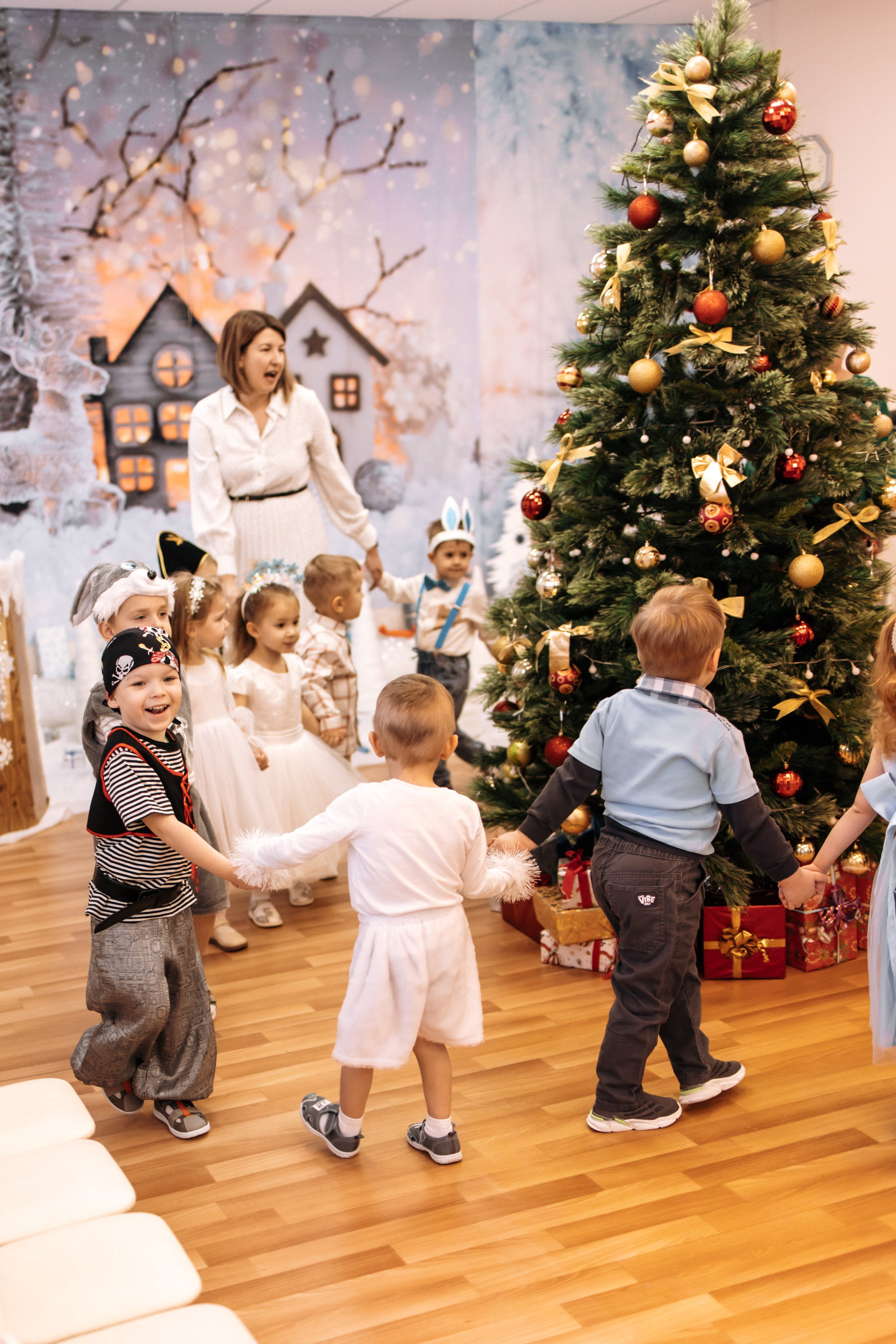 Новогодний утренник г. Заречный. Коновалова Ольга | фотограф в Пензе и Заречном