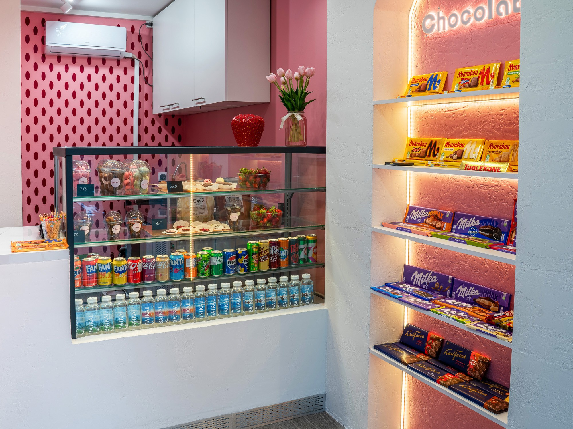 интерьер магазина twinberry