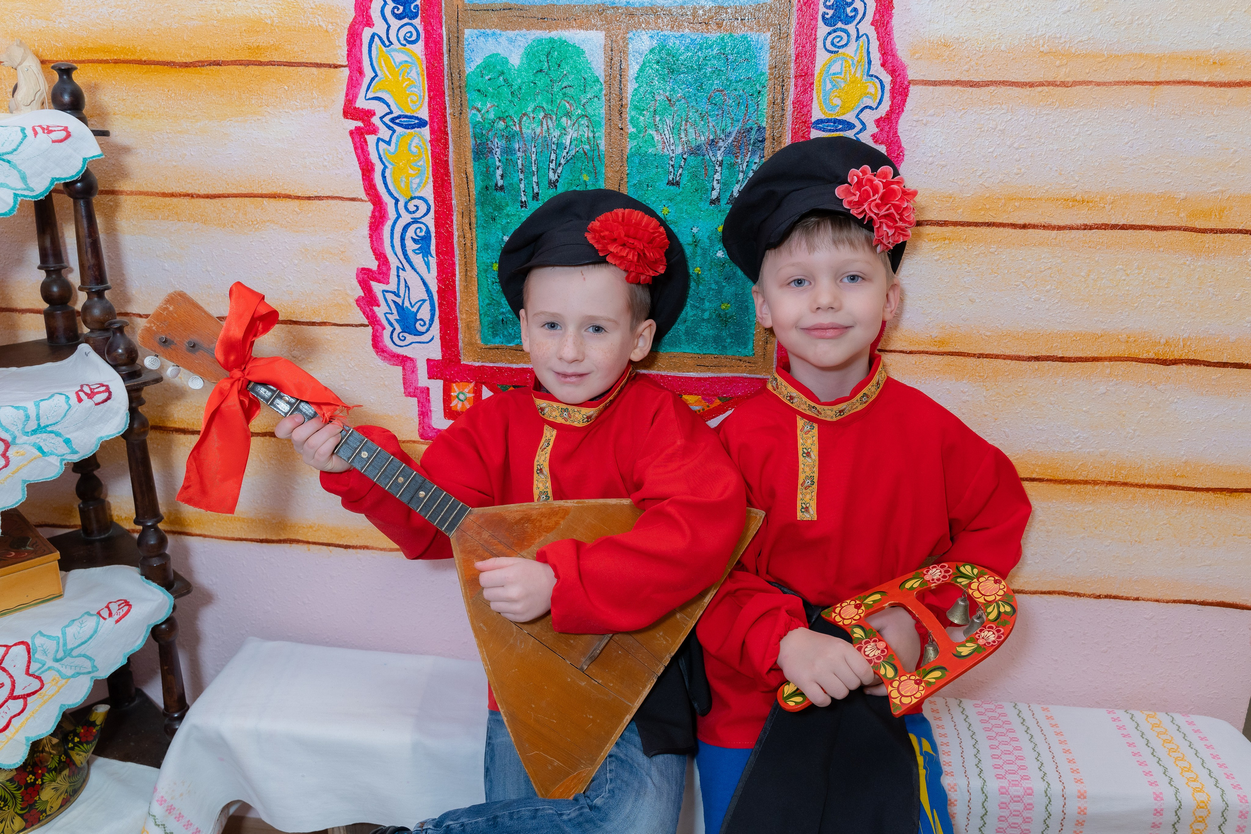 Один день жизни из детского сада