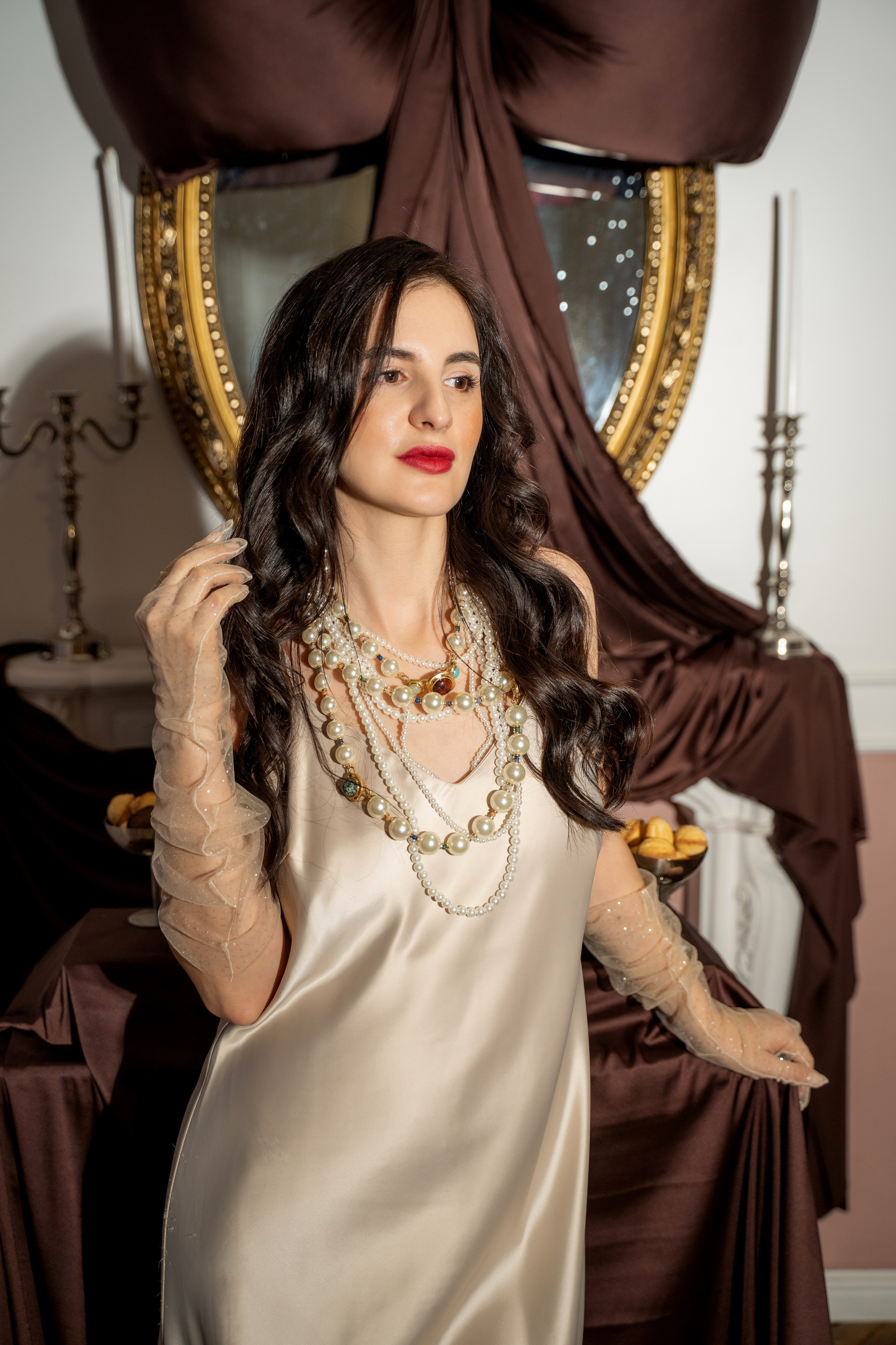 Будуарная фотосессия в Молли