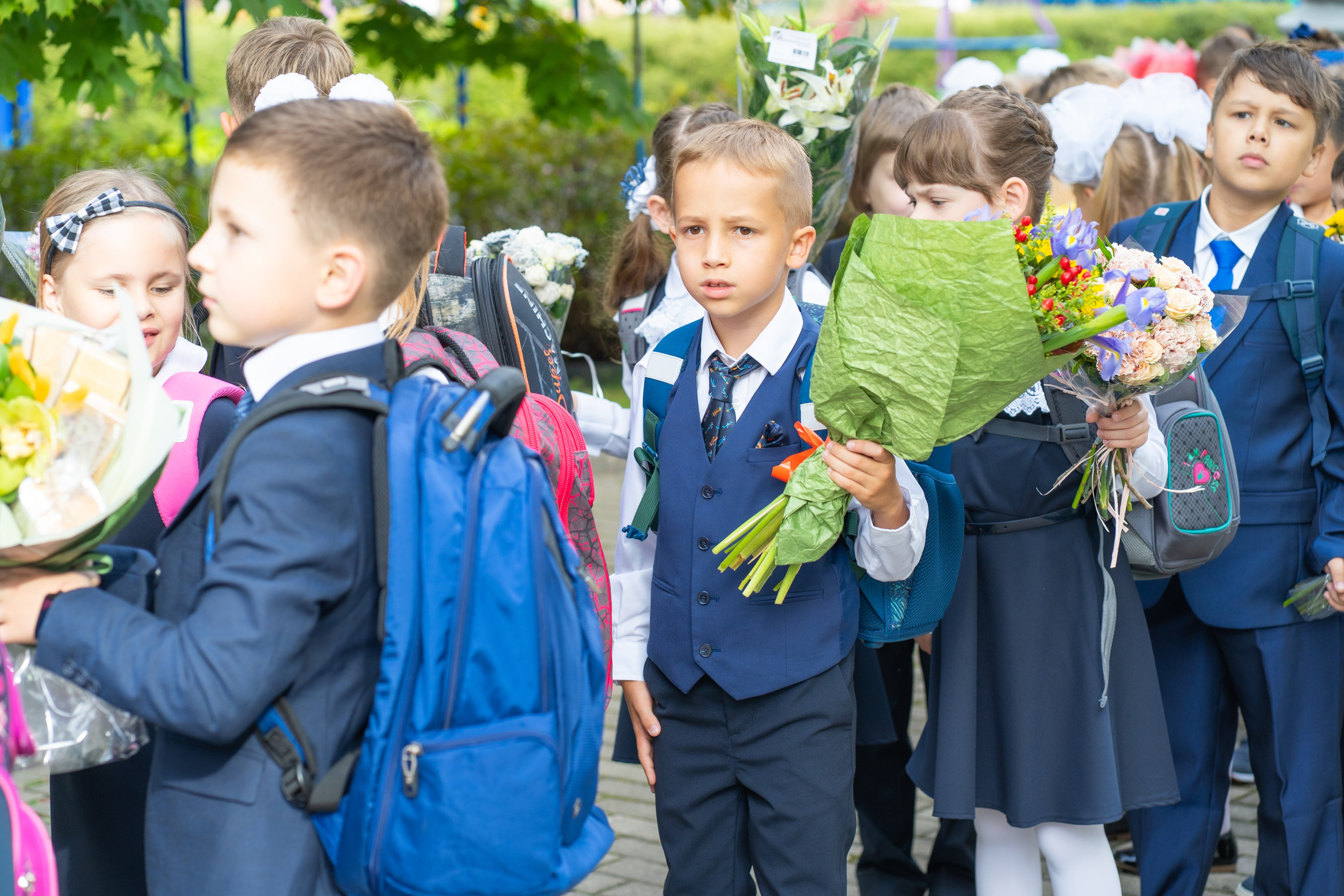 Линейка 1 сентября