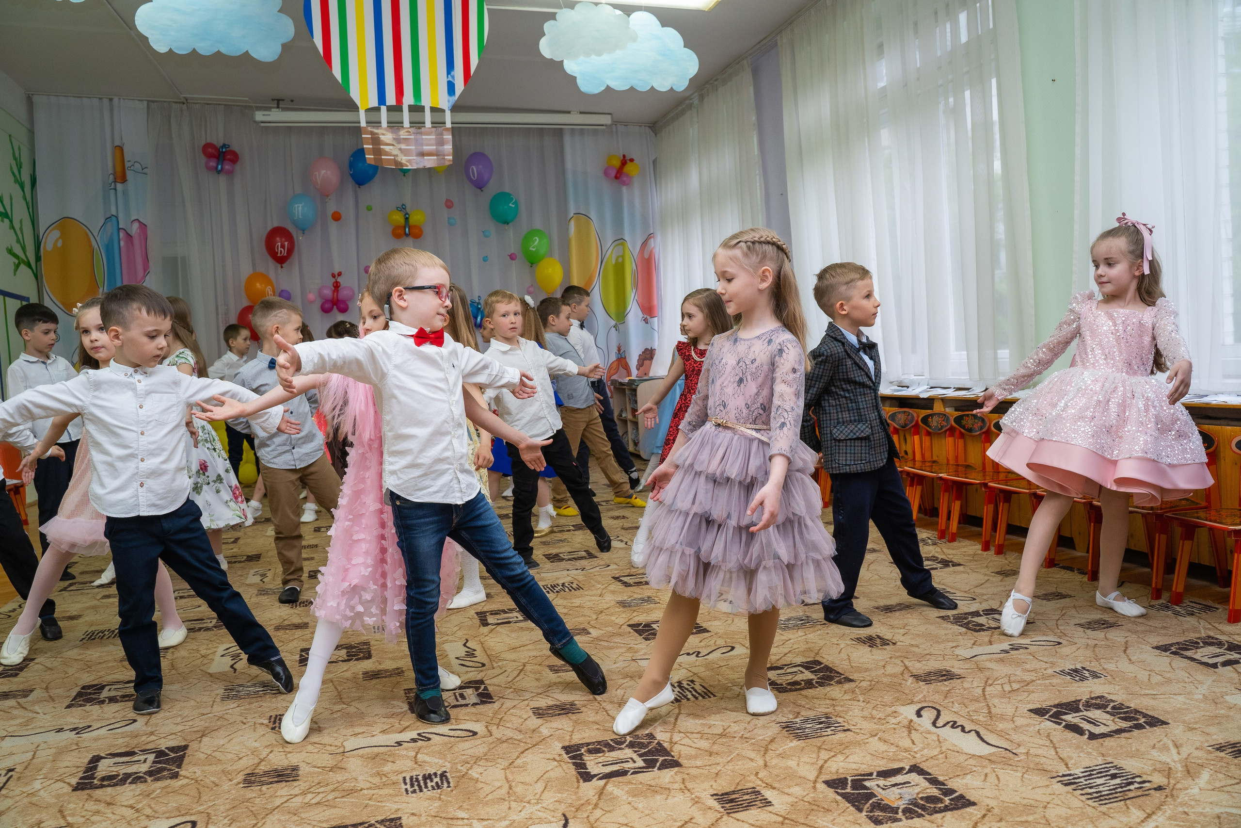 Выпускной в детском саду