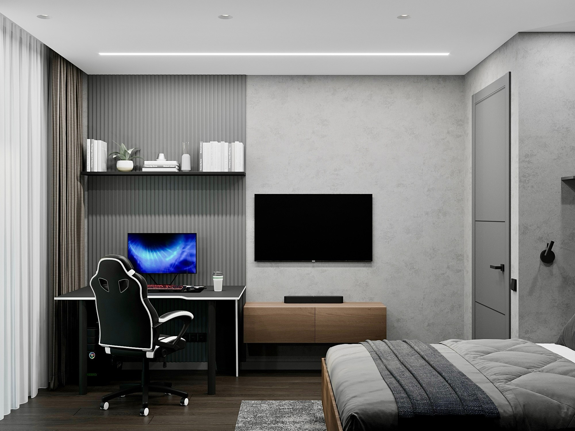 ЖК «Мир Труд Май» 2. Дизайн интерьера в Екатеринбурге