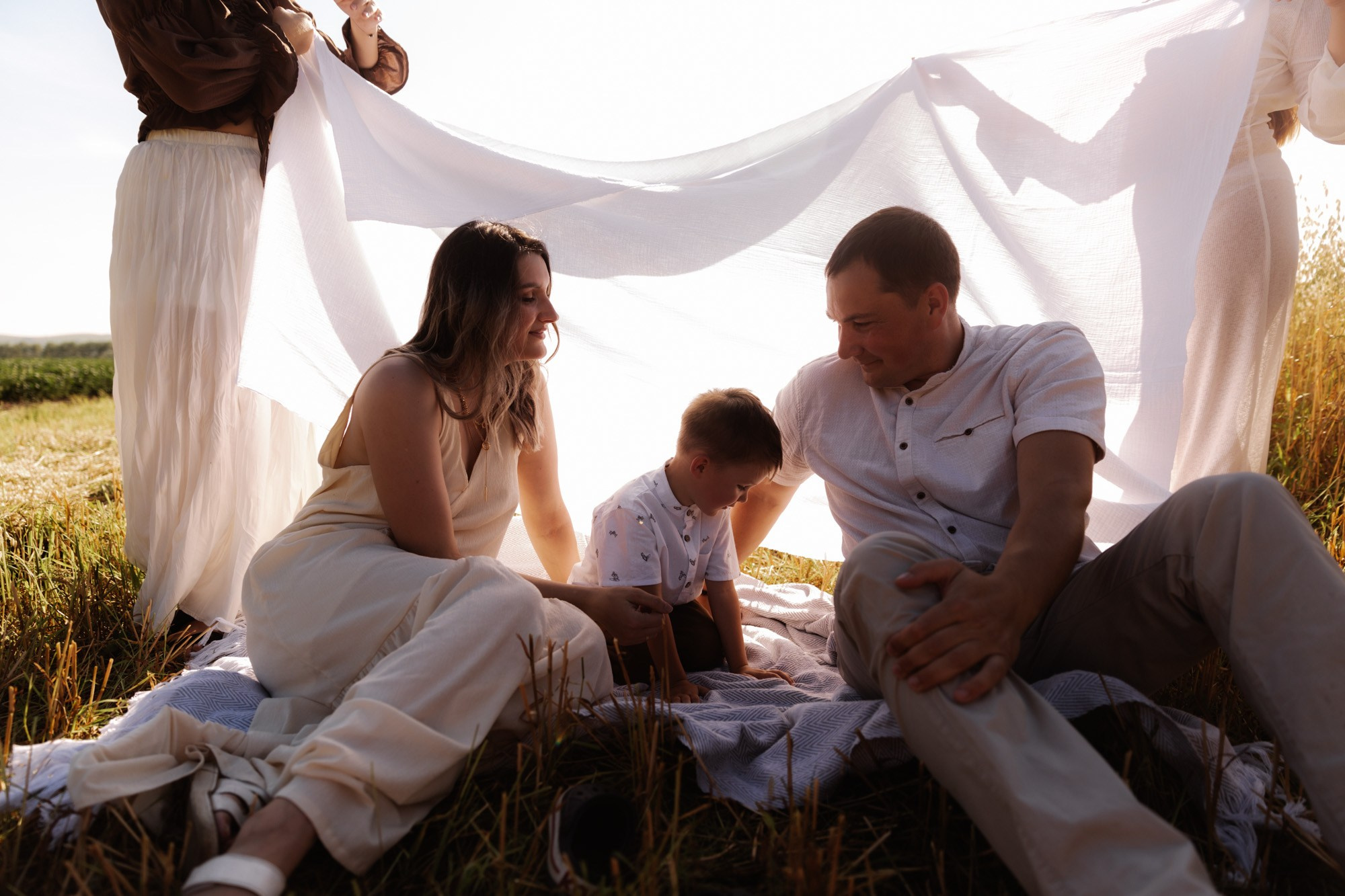 Александр, Алёна, Арина, Алиса, Арсений. Фотограф Любовь Щербинина