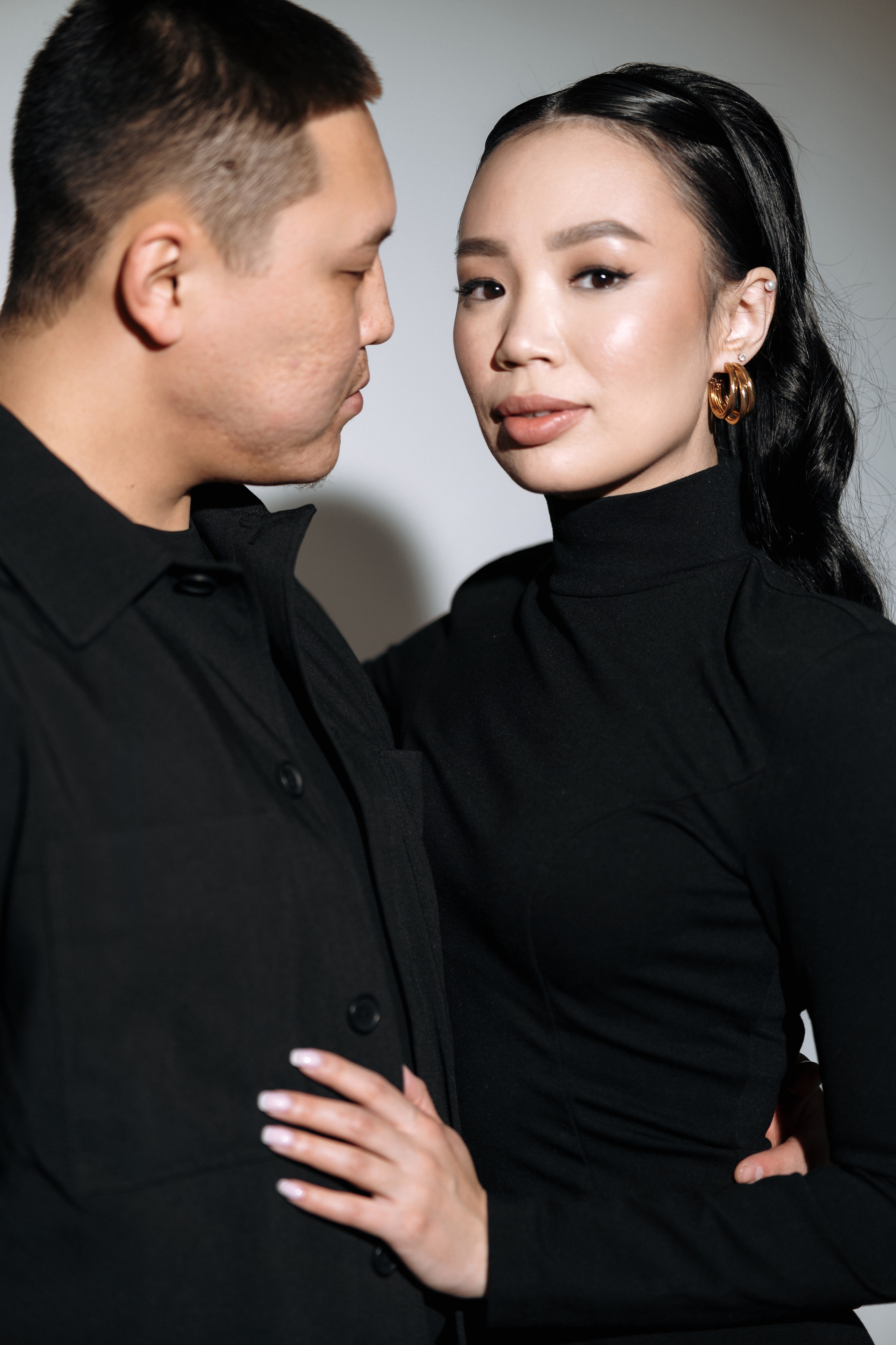 Намжил и Долгора. Фотограф Улан-Удэ