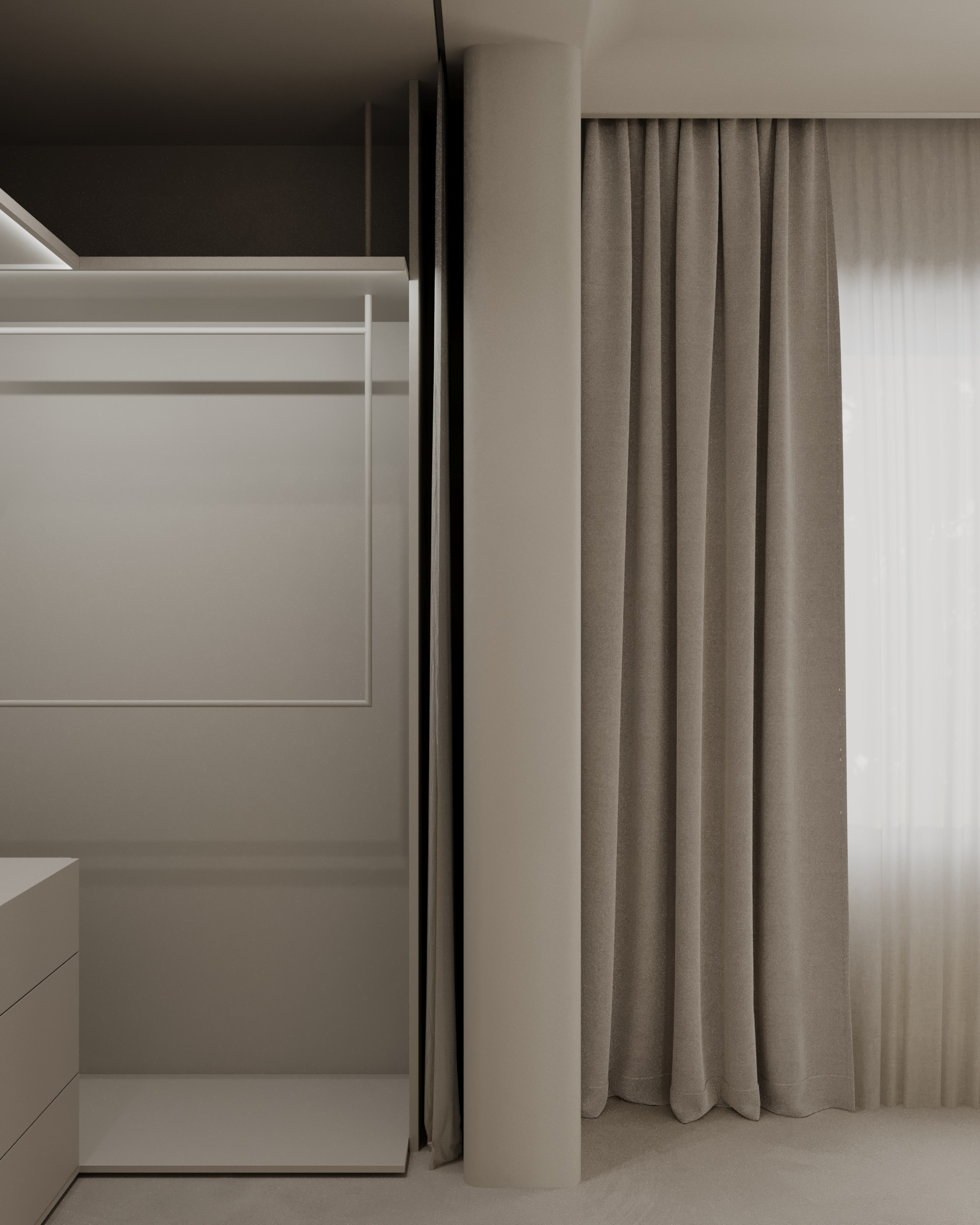 AGROLES /150 sq m /24'. Интерьерное ателье numéro а