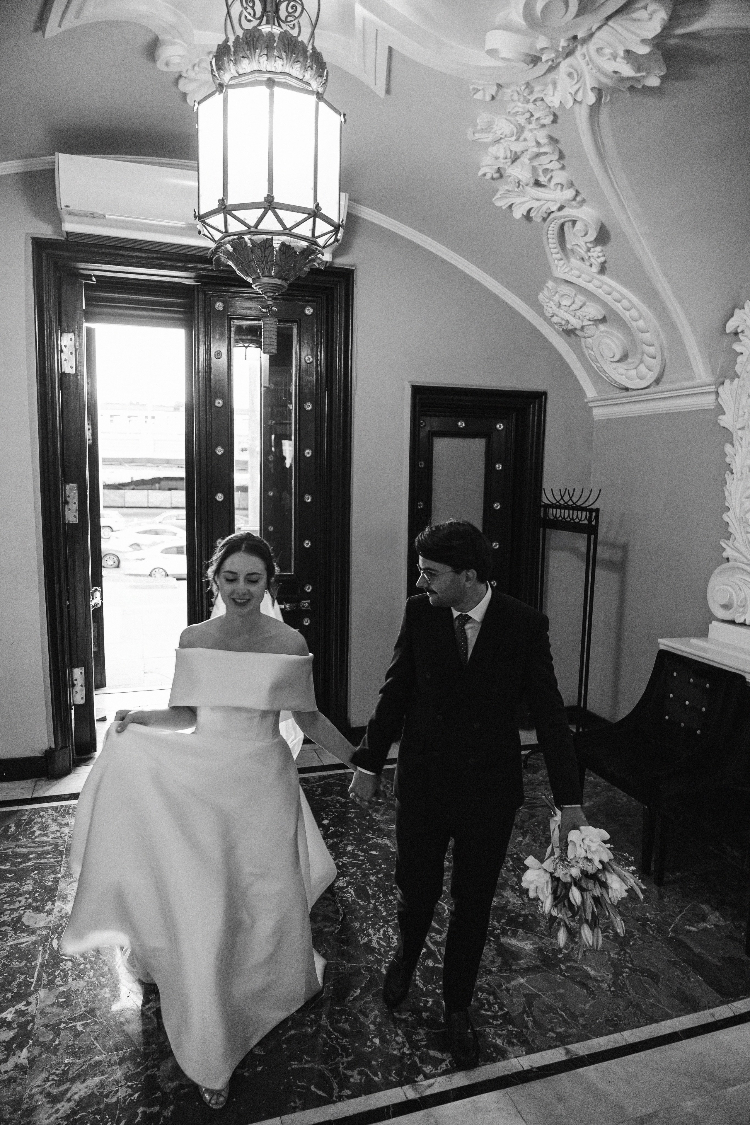 Свадебный банкет в отеле Хилтон Москва Ленинградская. Свадебный фотограф Москва