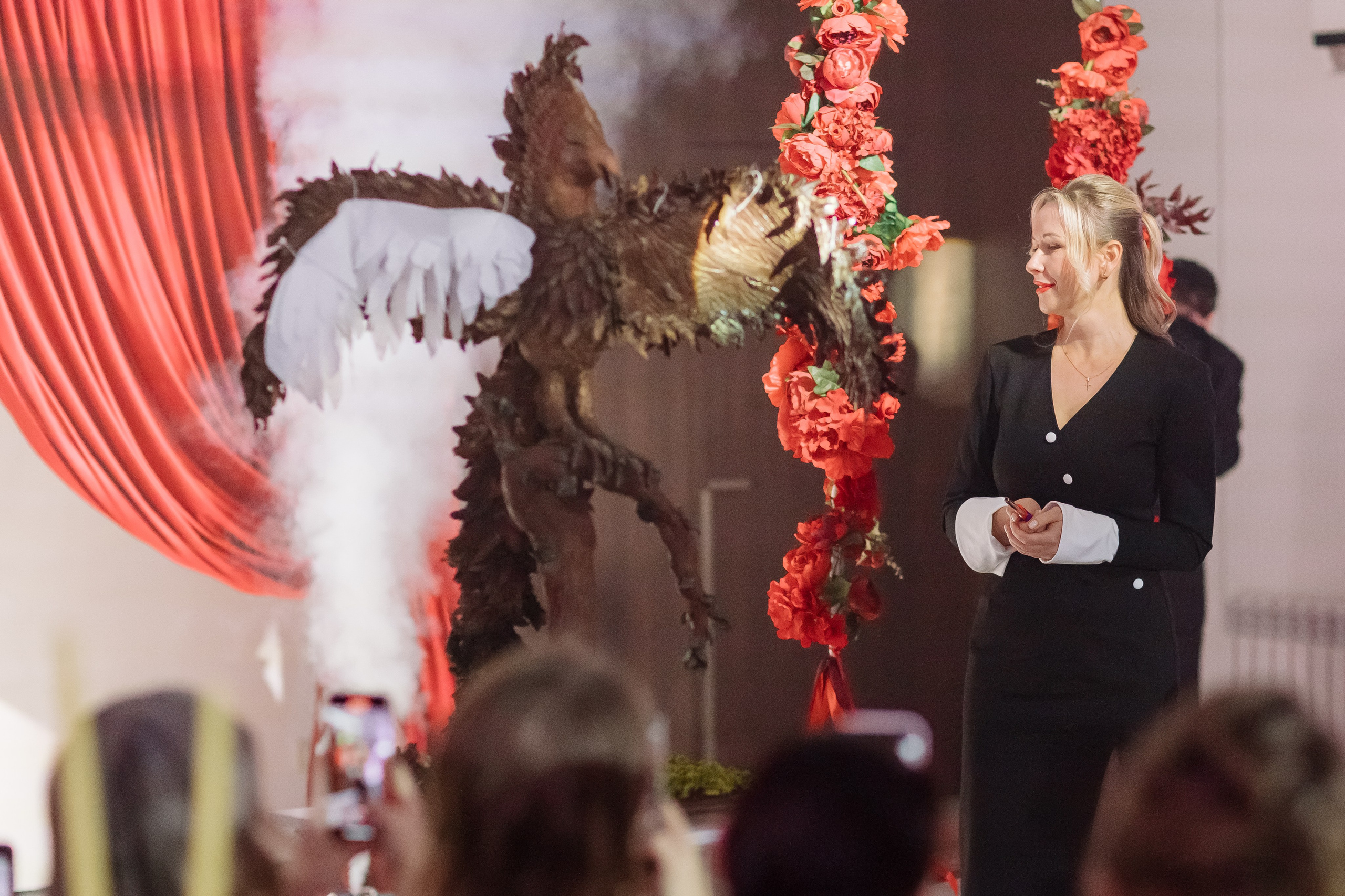 Шоу тортов. Свадебный фотограф