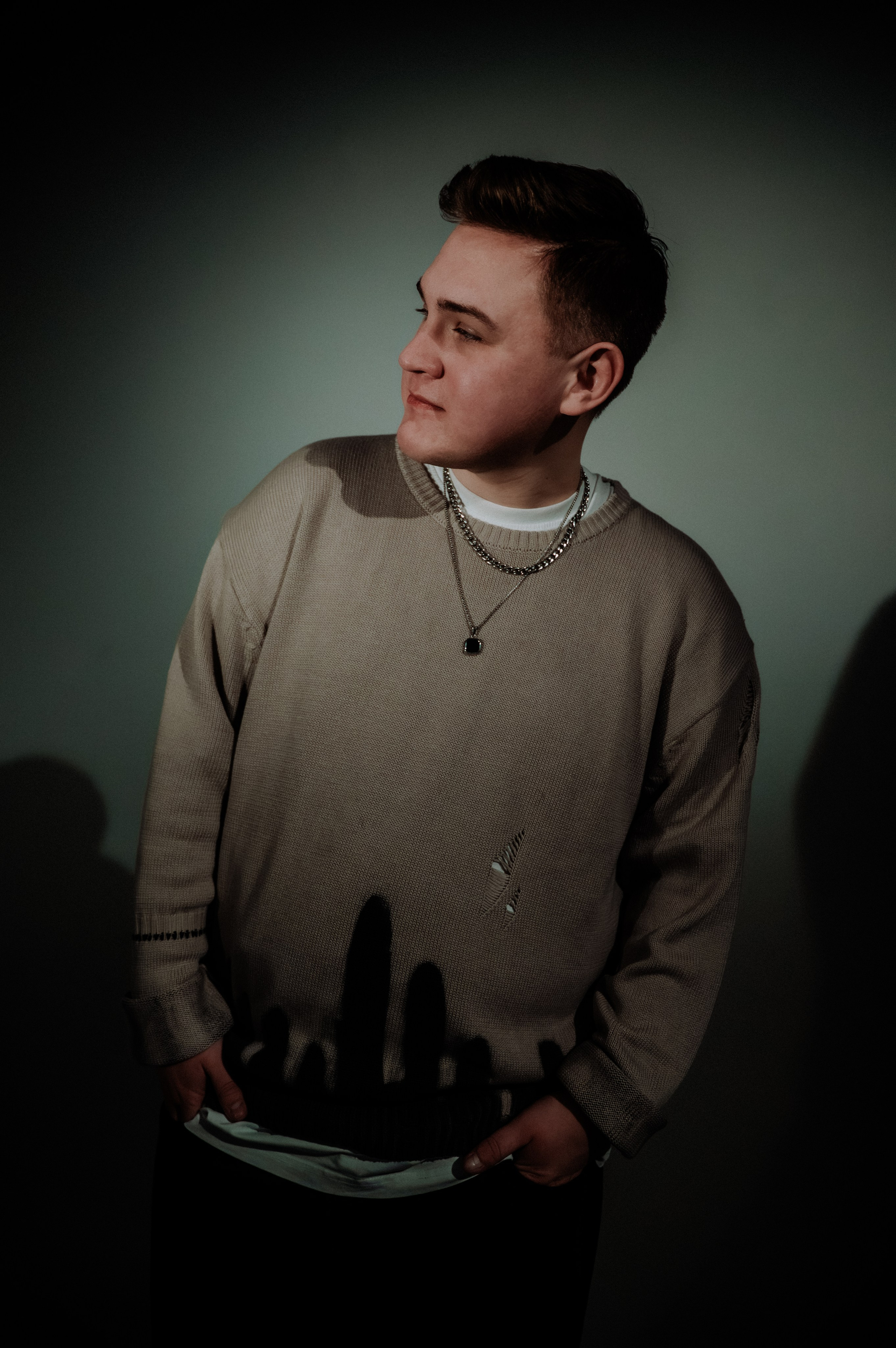 Промо фотосъёмка для диджеев. Фотограф/видеограф Богдан Голованов