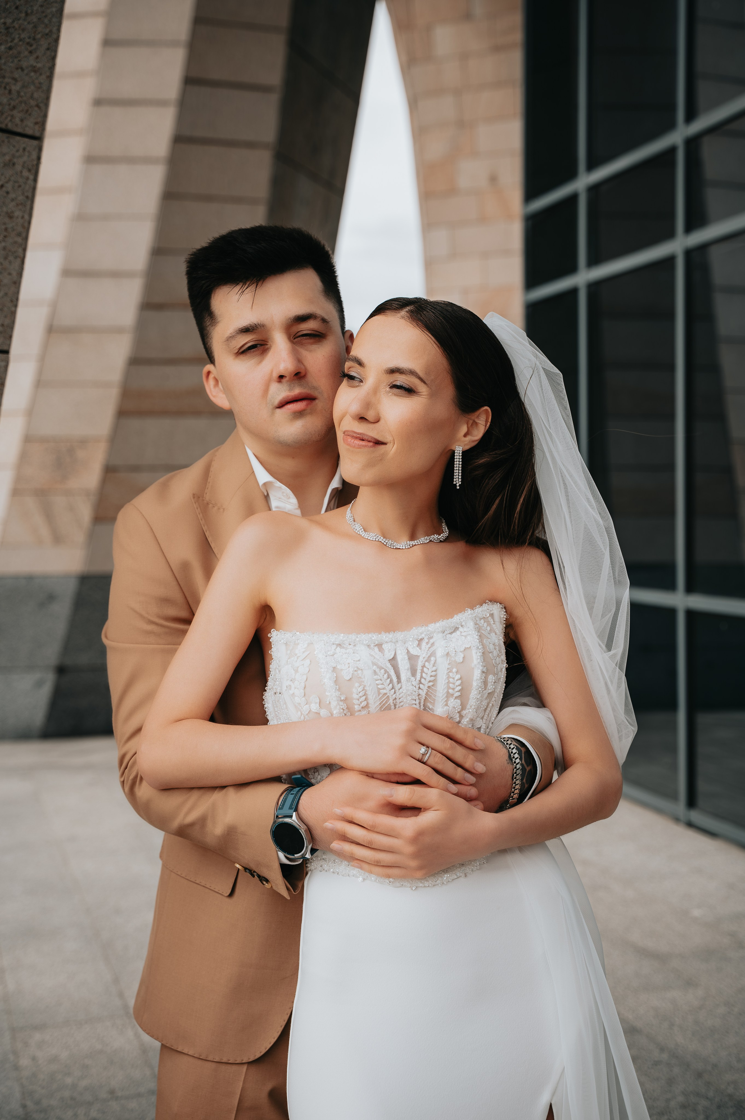 Свадебная съёмка для Туторских. Фотограф/видеограф Богдан Голованов