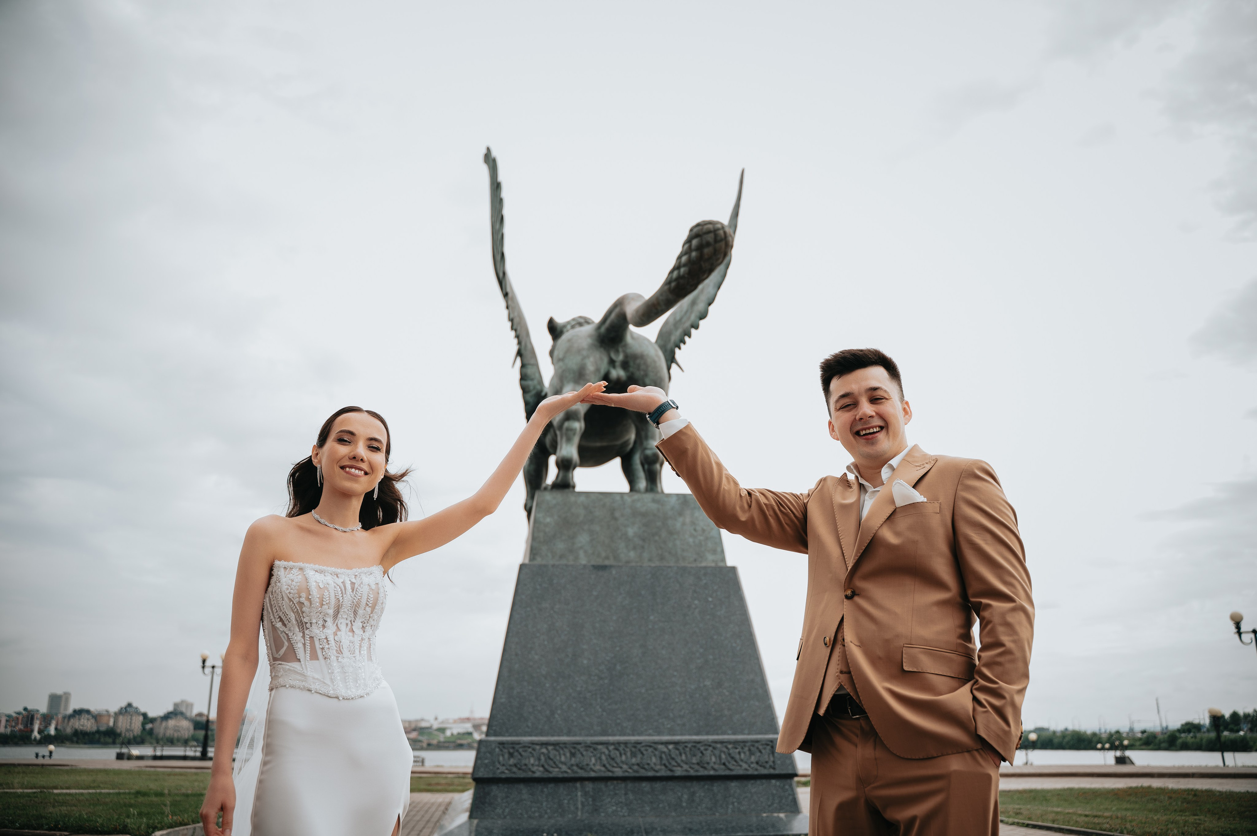 Свадебная съёмка для Туторских. Фотограф/видеограф Богдан Голованов