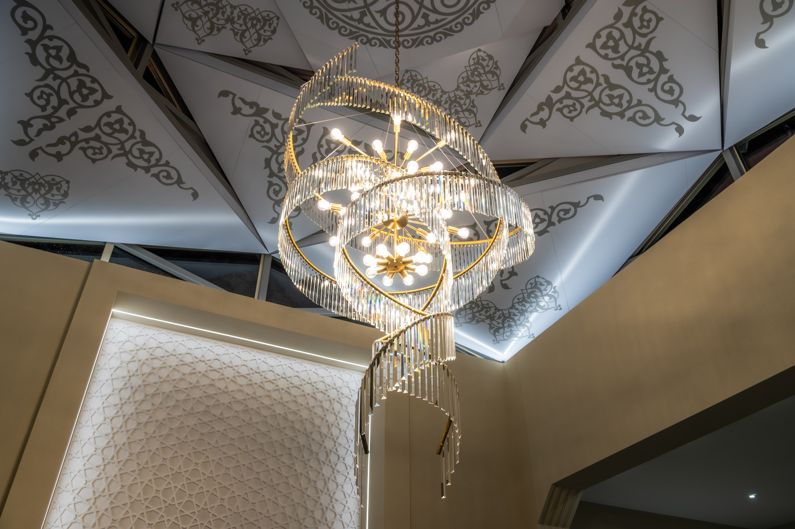 Интерьерная съёмка для мечети Изге Ай. Фотограф/видеограф Богдан Голованов