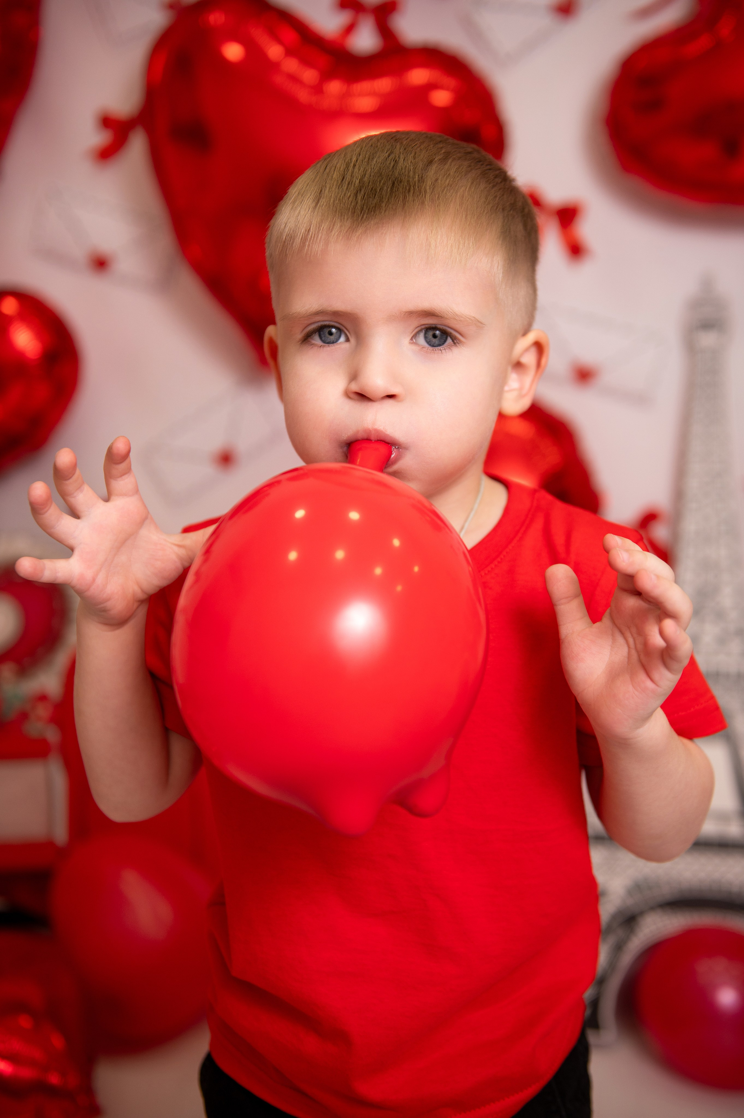 День Святого Валентина 2026. Детский фотограф Магадан