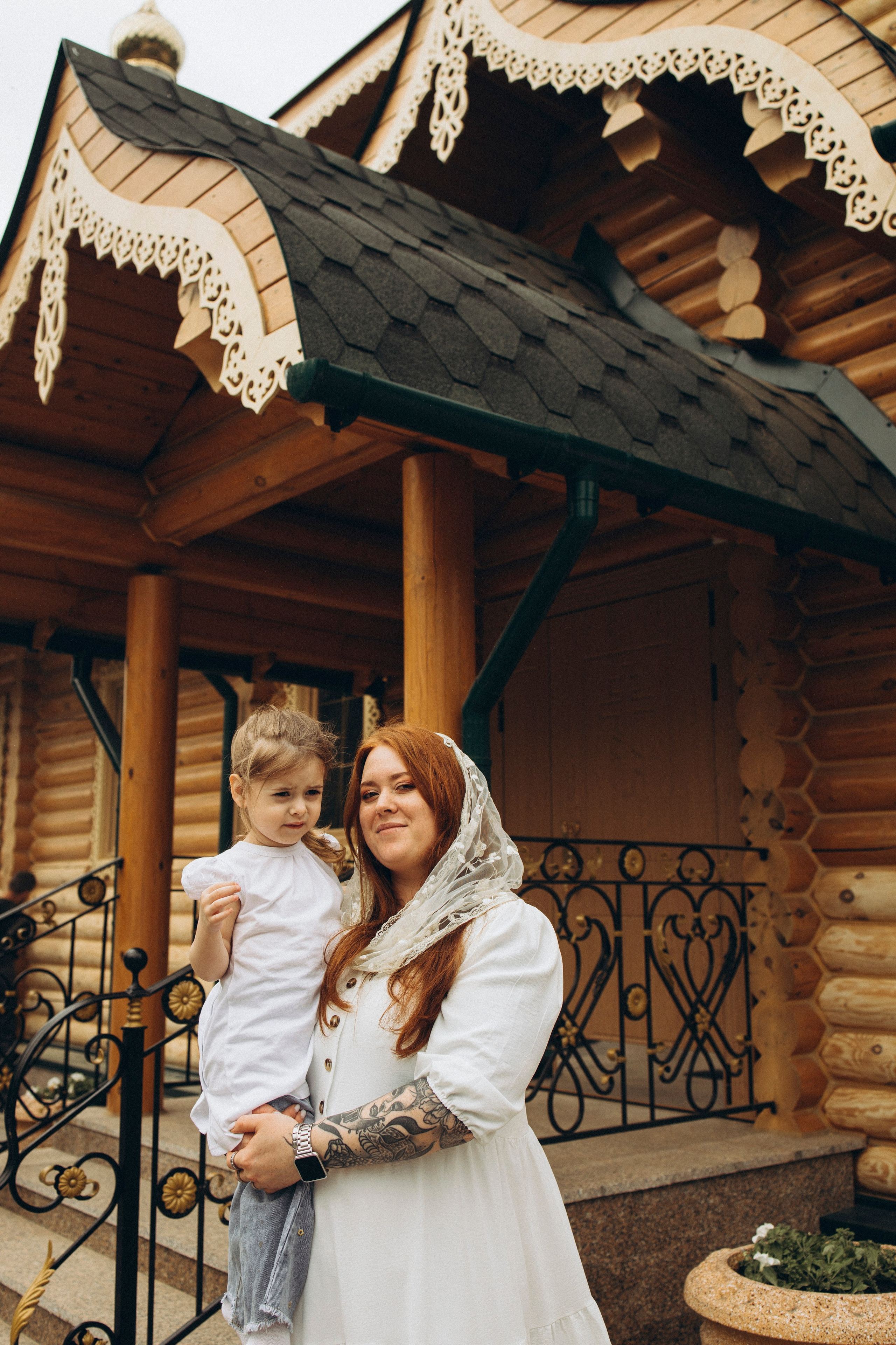 Таинство крещения. Lifestyle семейный и детский фотограф в Омске Иванова Екатерина