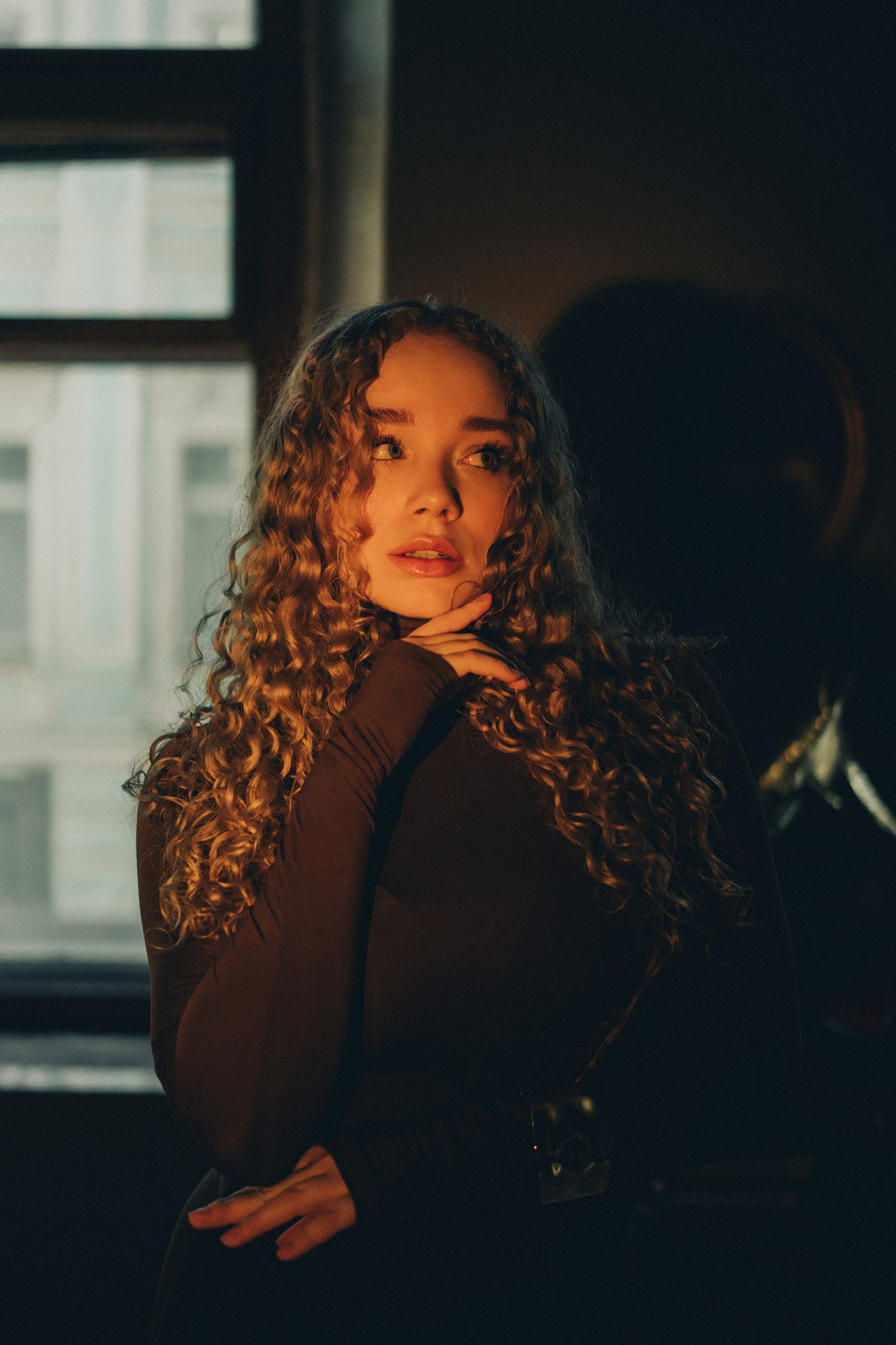 Леся | фотосессия в старинном особняке. Портретный фотограф Москва