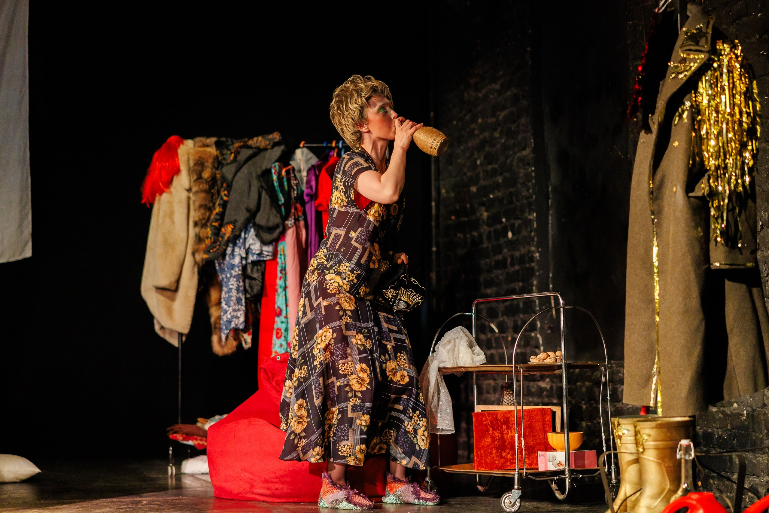 Спектакль «Убей меня, голубчик!» в СПб. Фотограф в Санкт-Петербурге — Сергей Петров