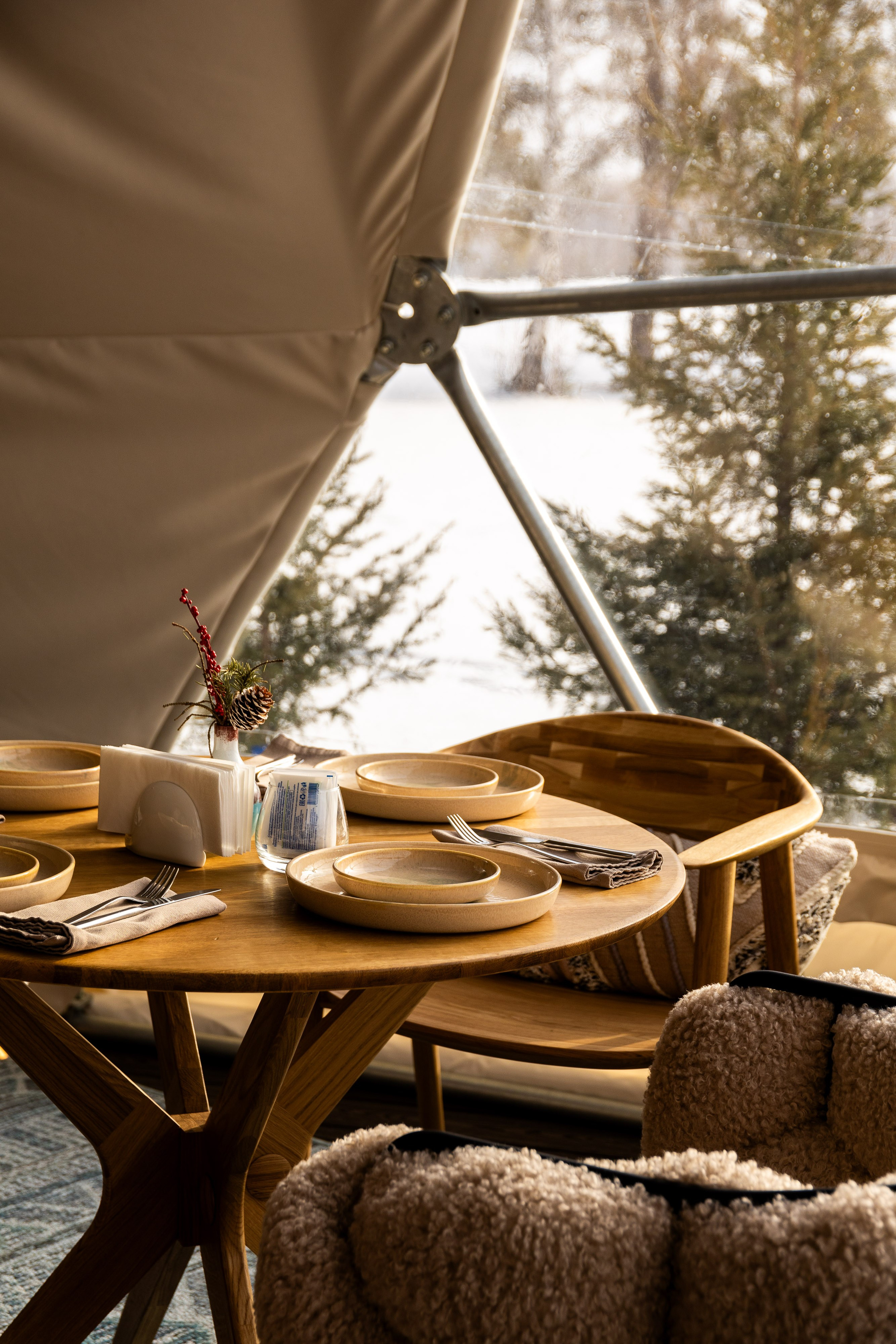 Pine Creek Resort. Фотограф Родион Нарудинов