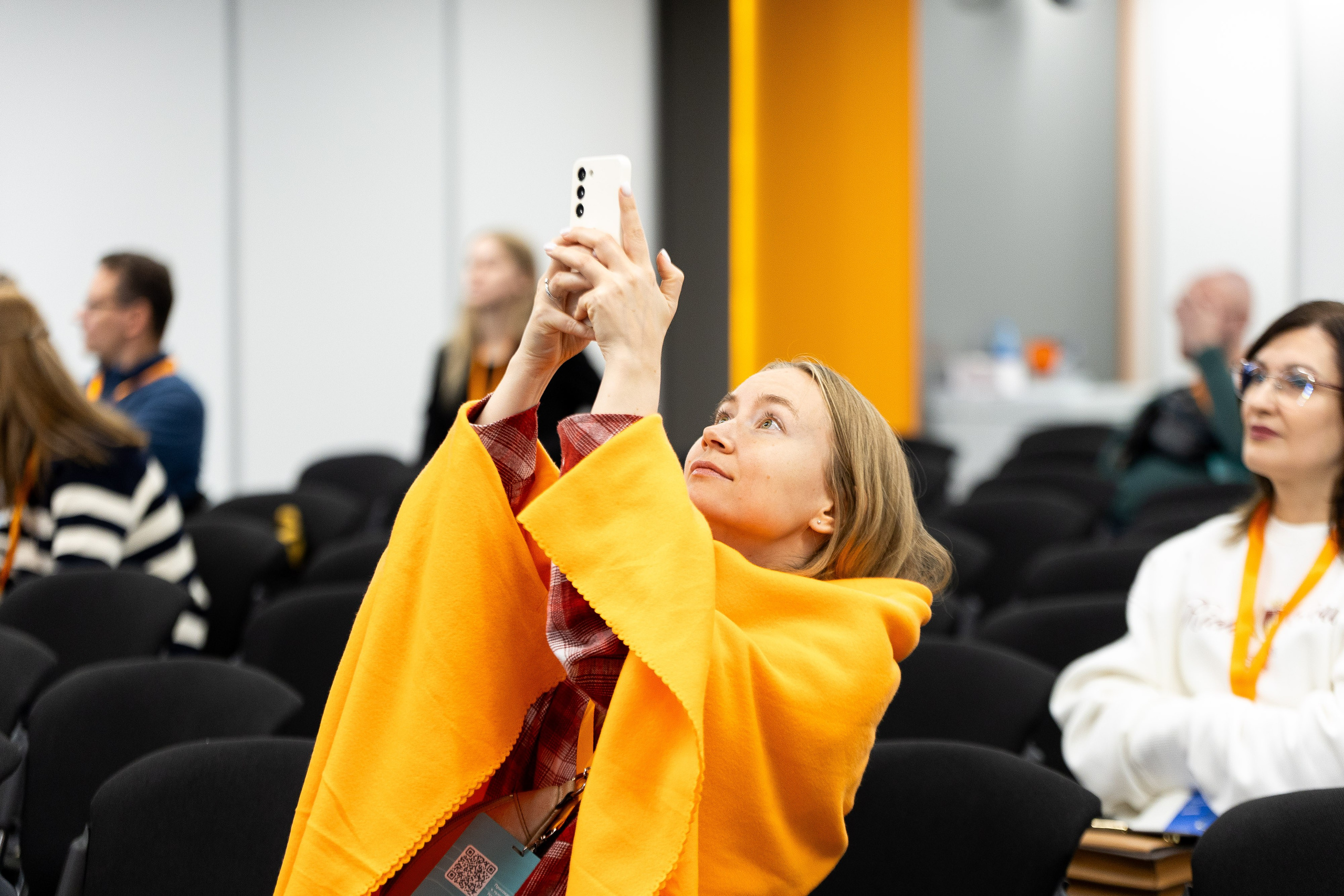 NauConf 2025 от Naumen. Фотограф Родион Нарудинов