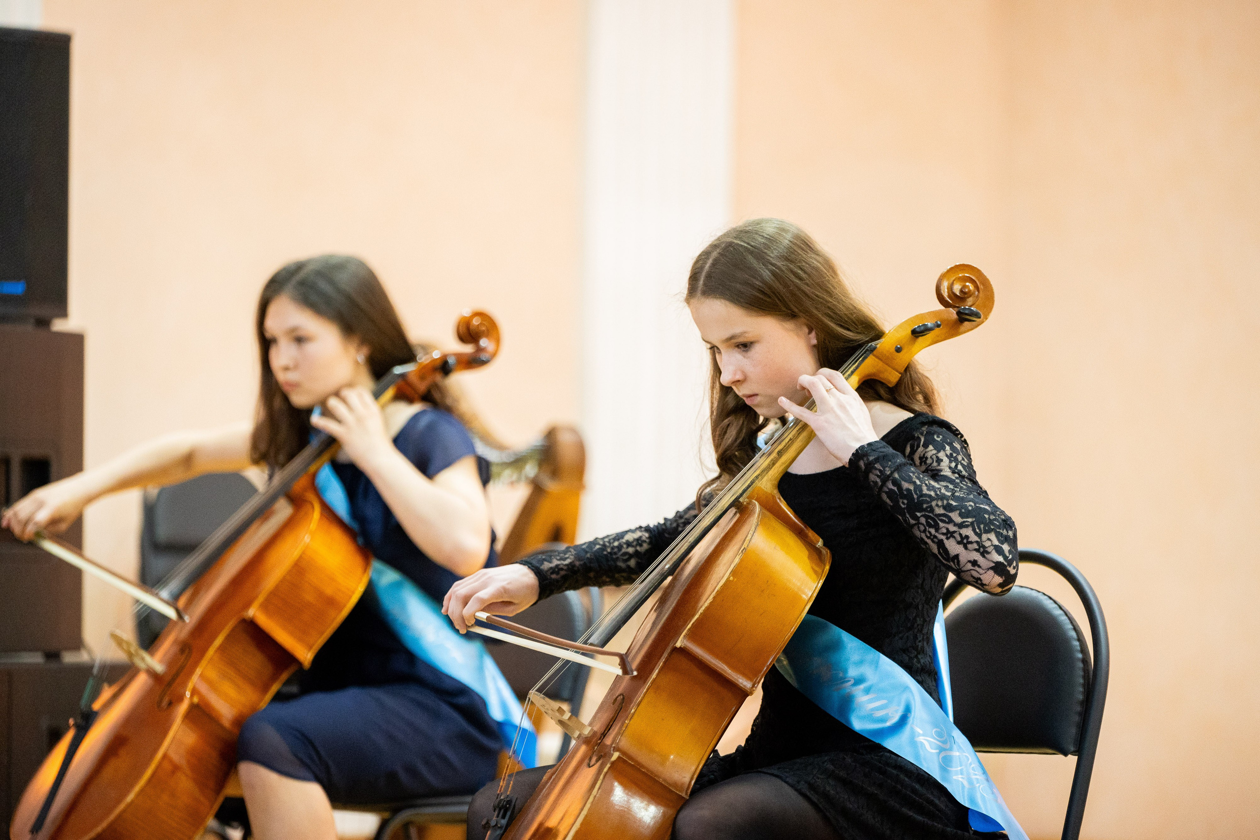 Отчетный концерт ДМШ № 3. Фотограф Родион Нарудинов