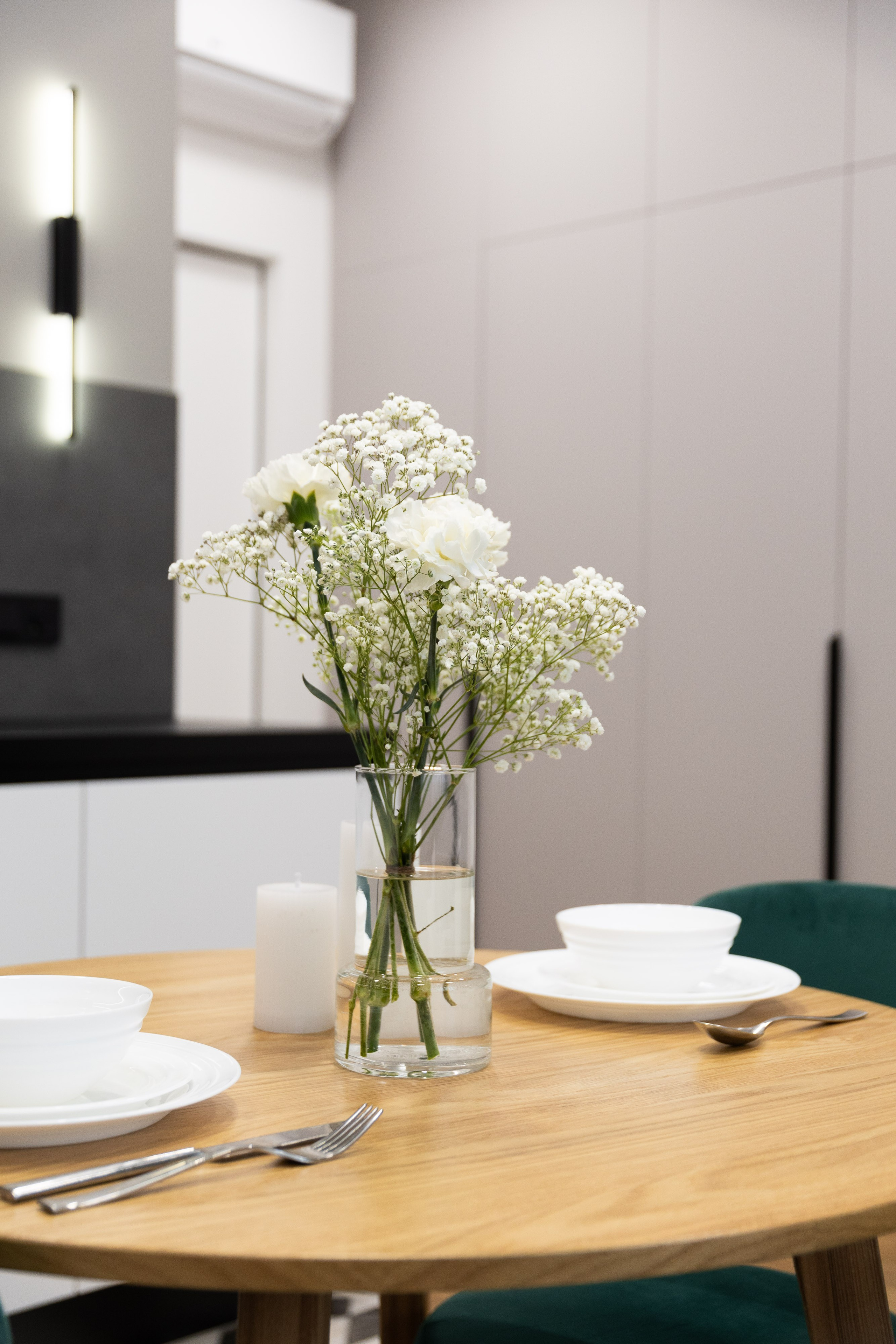 Квартира в ЖК «Архитектон». Фотограф Родион Нарудинов