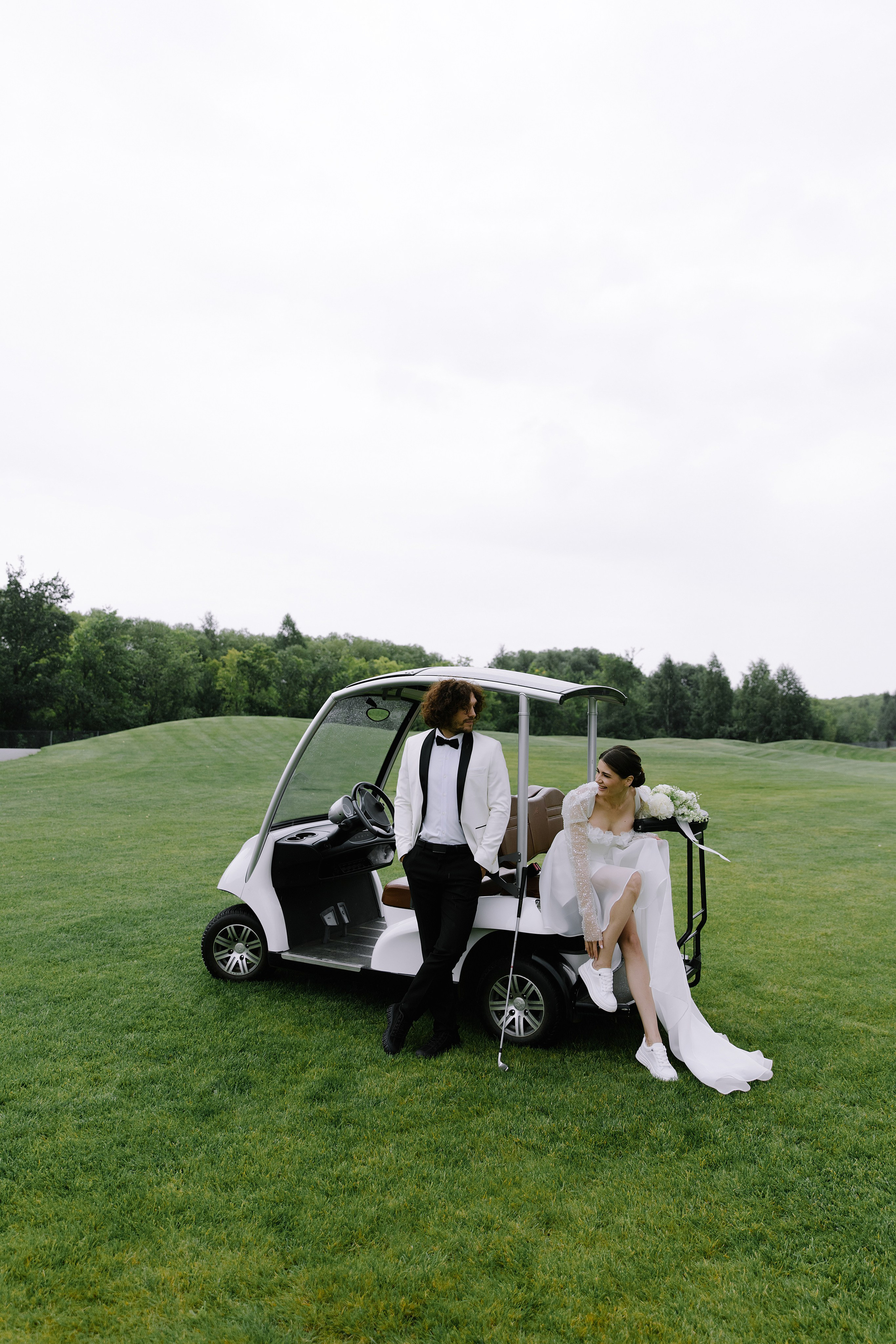 ГОЛЬФ КЛУБ. Свадебный и семейный фотограф Челябинск и Челябинская область