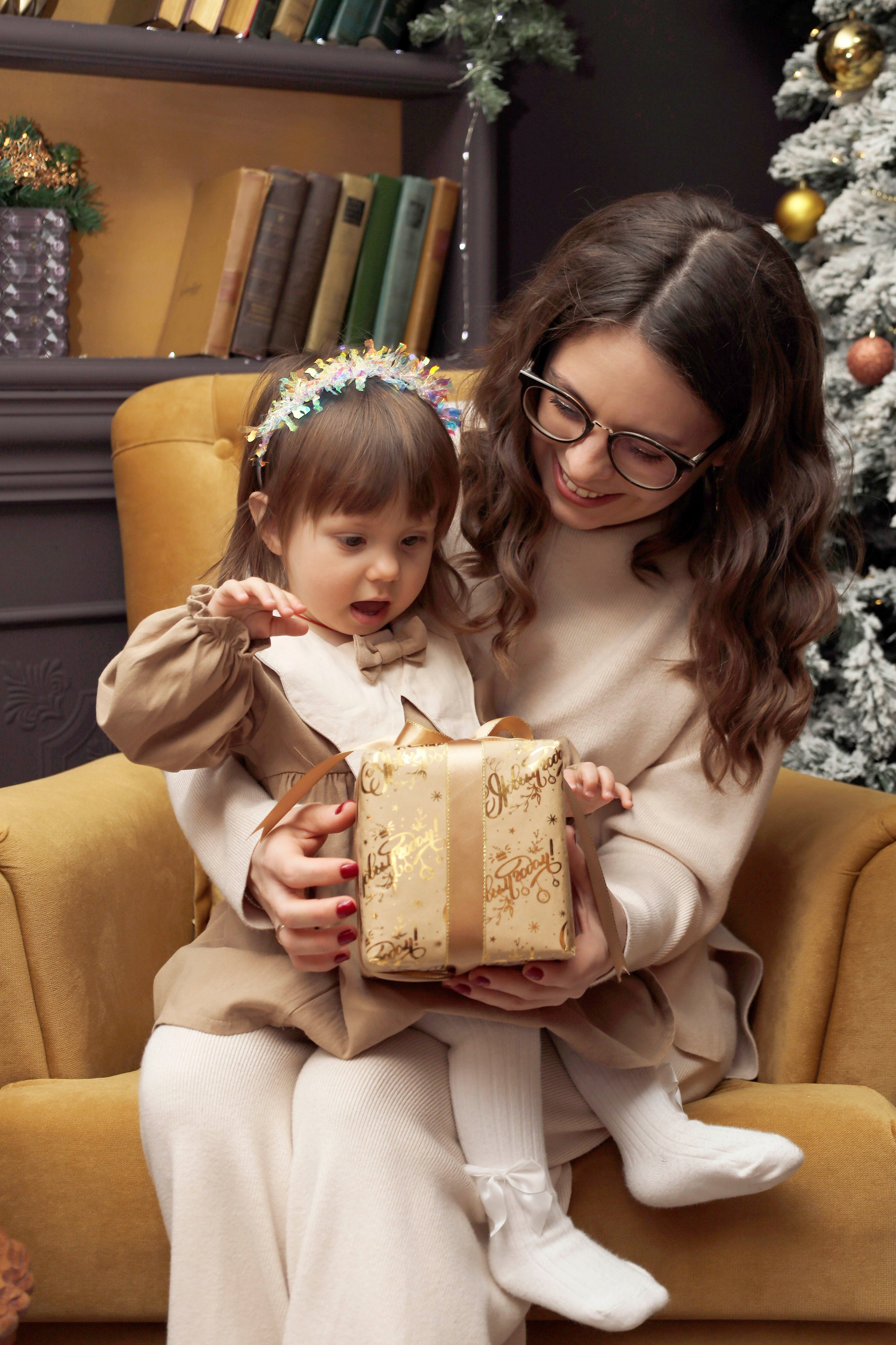 Семейная новогодняя. Свадебный фотограф ростовская область