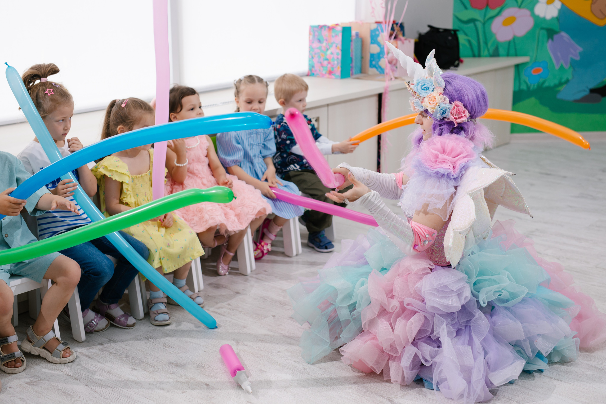 День рождения Николь