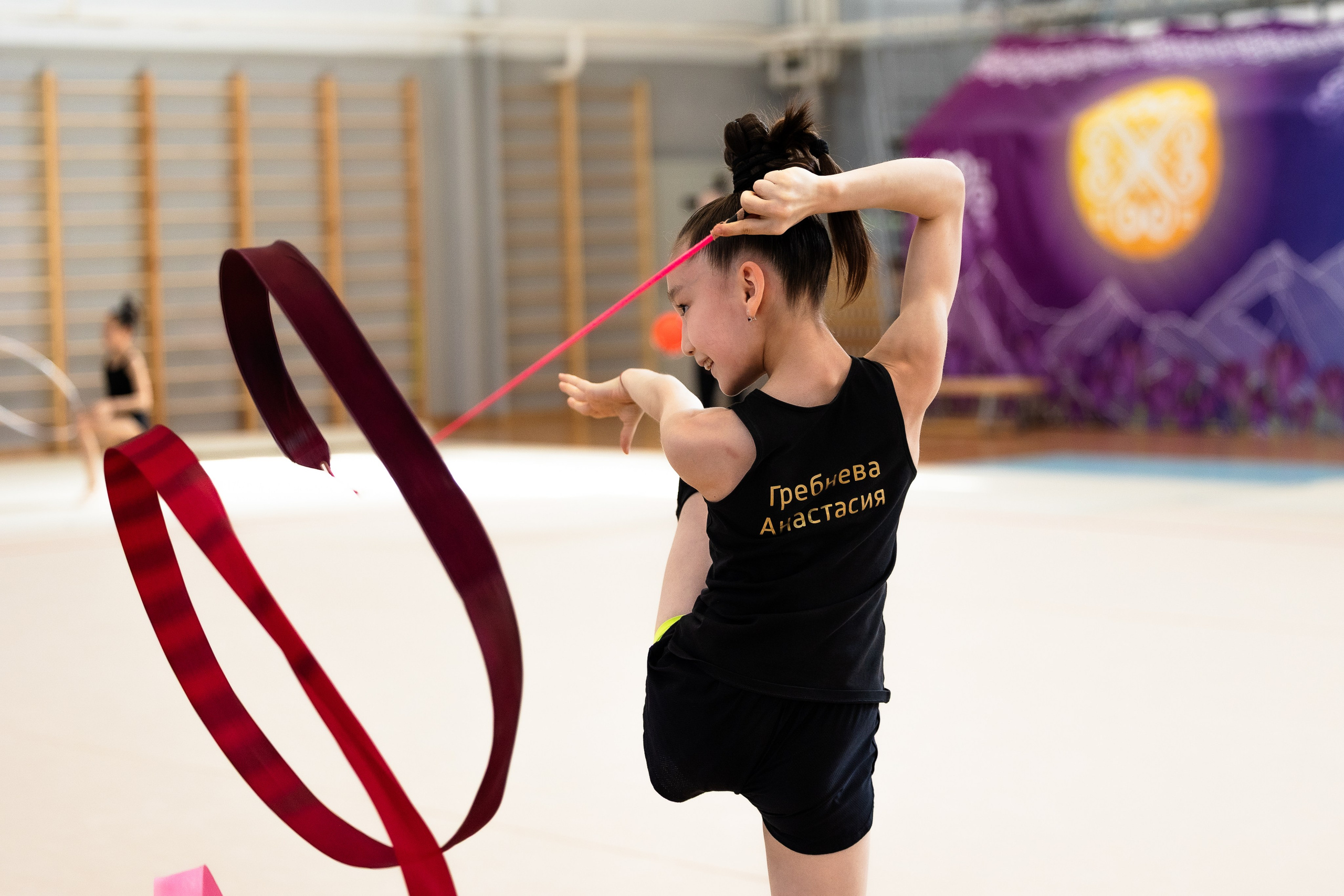 Тренировка Сборной Республики Саха Якутия. Саргылана Афанасьева