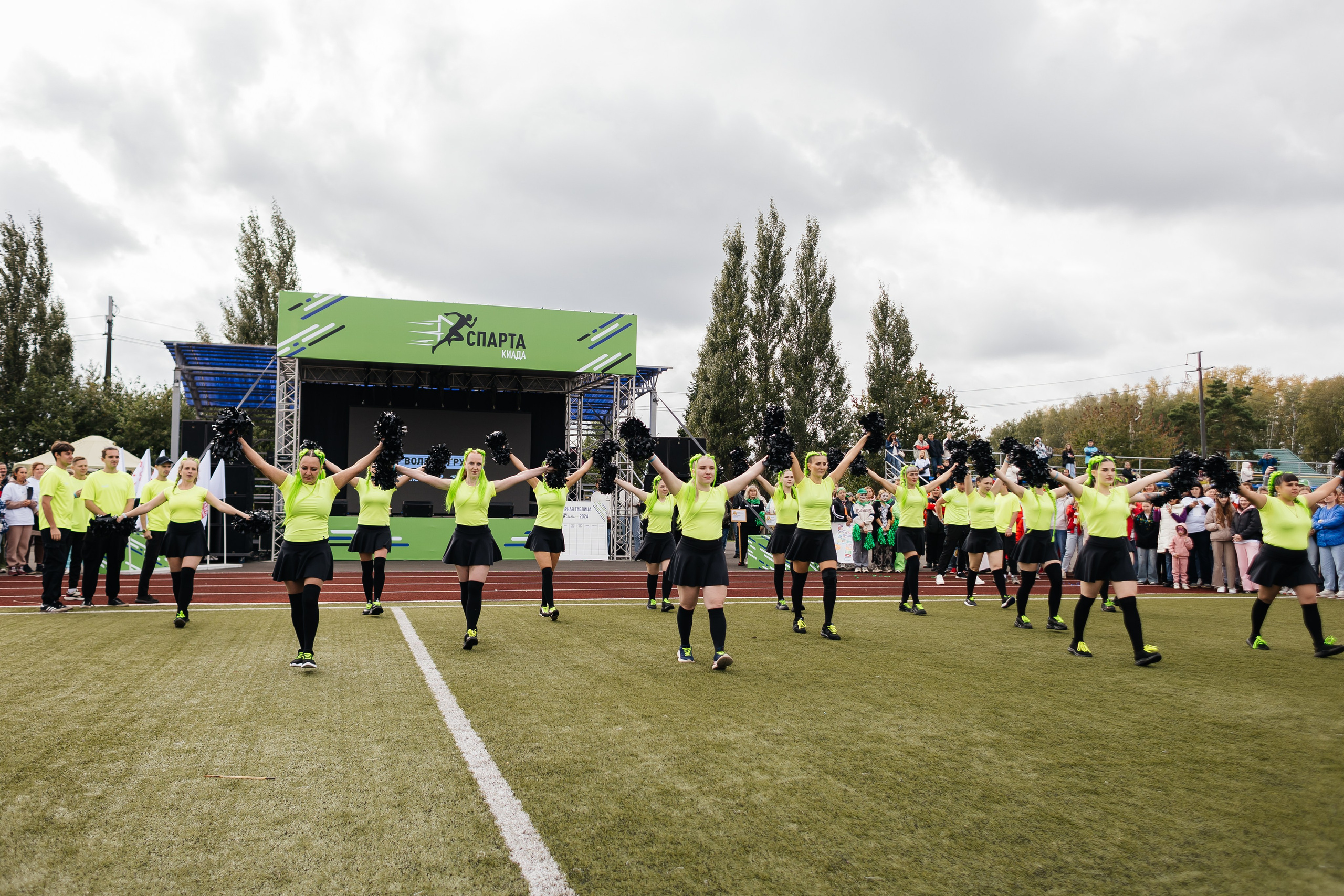 Спартакиада Волковгрупп. Фотограф Кемерово | Сергей