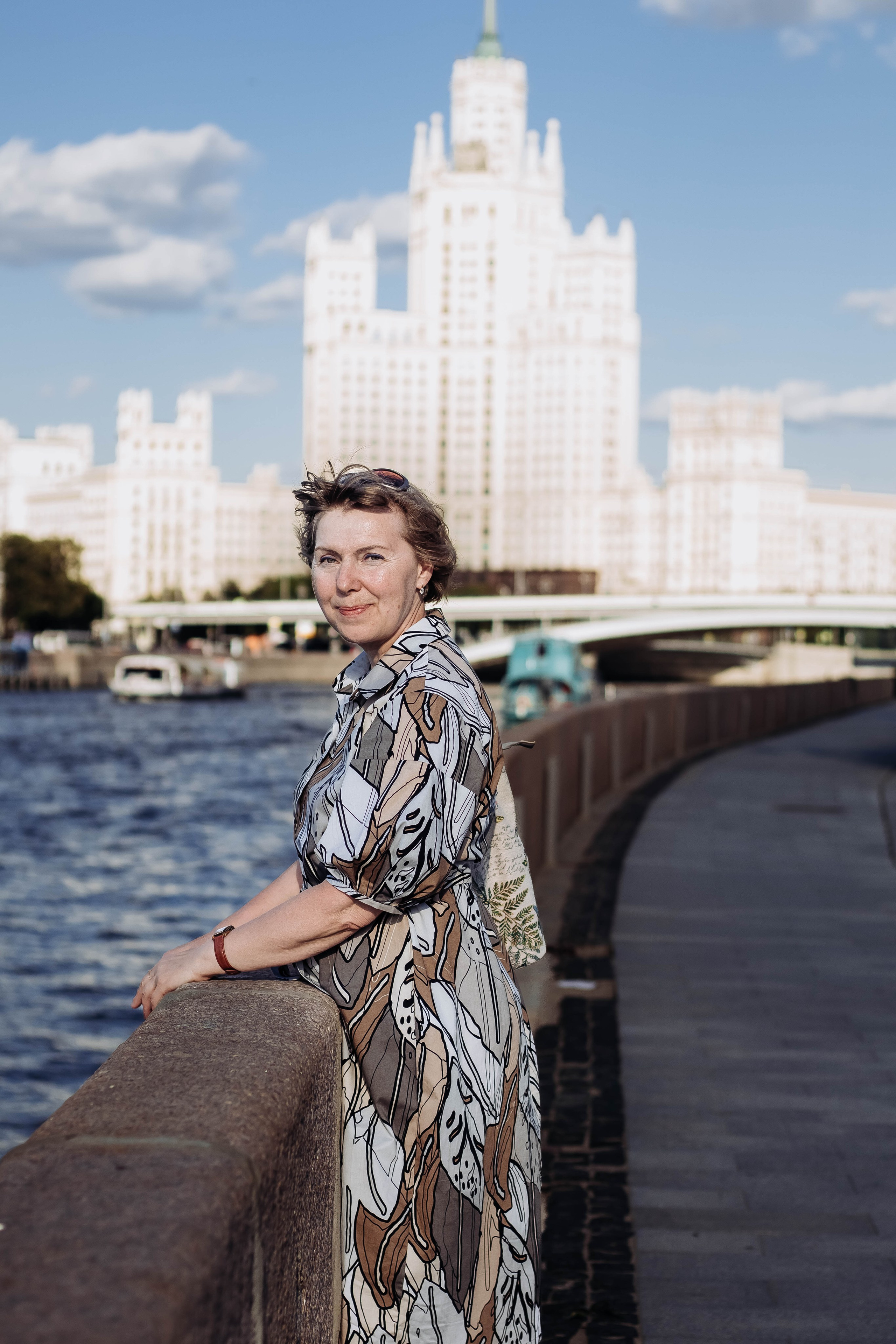 Прогулка в Москве