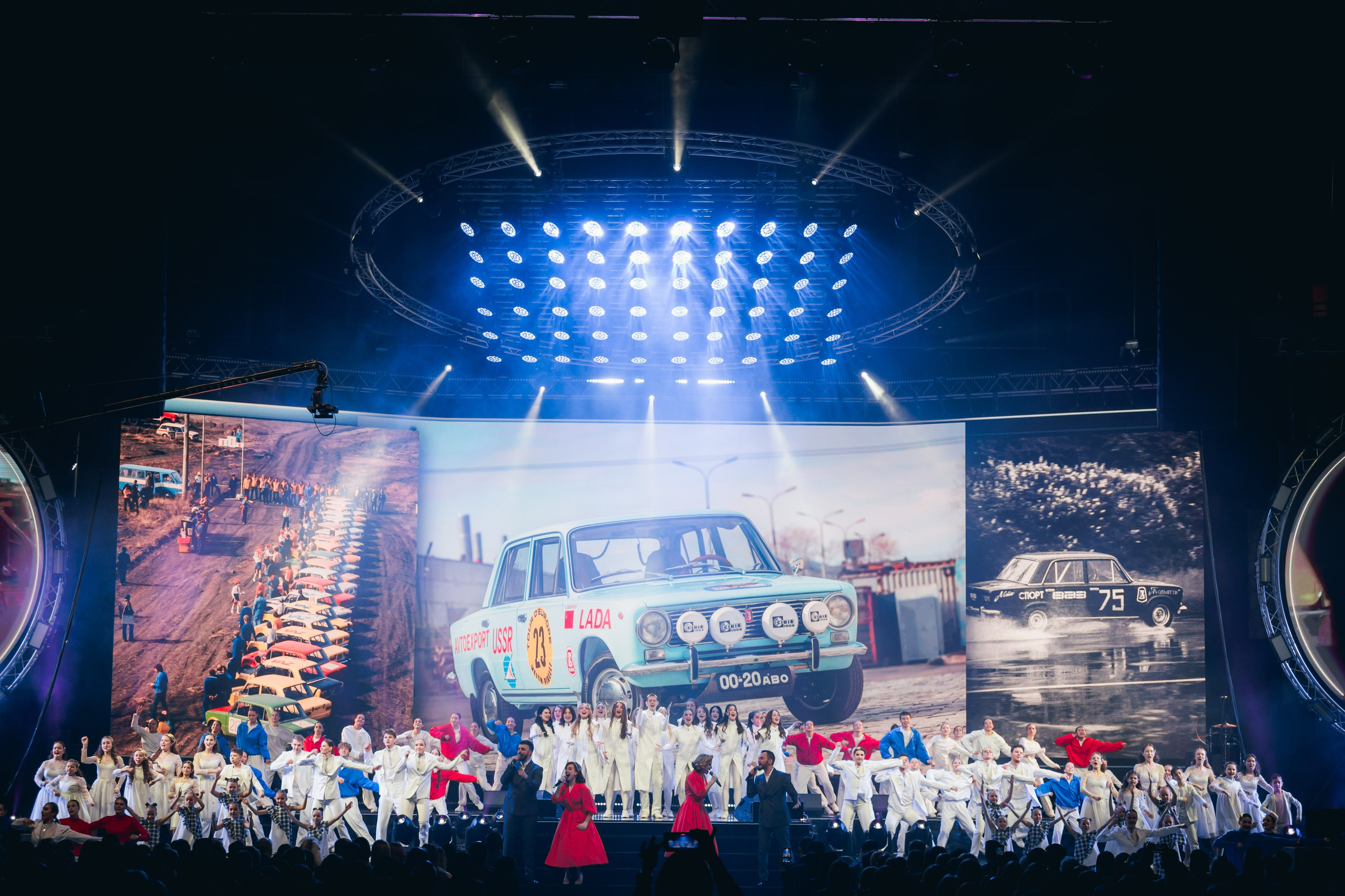 Масштабные сцены и мультимедия. Репортажный и коммерческий фотограф Алексей Рюмин