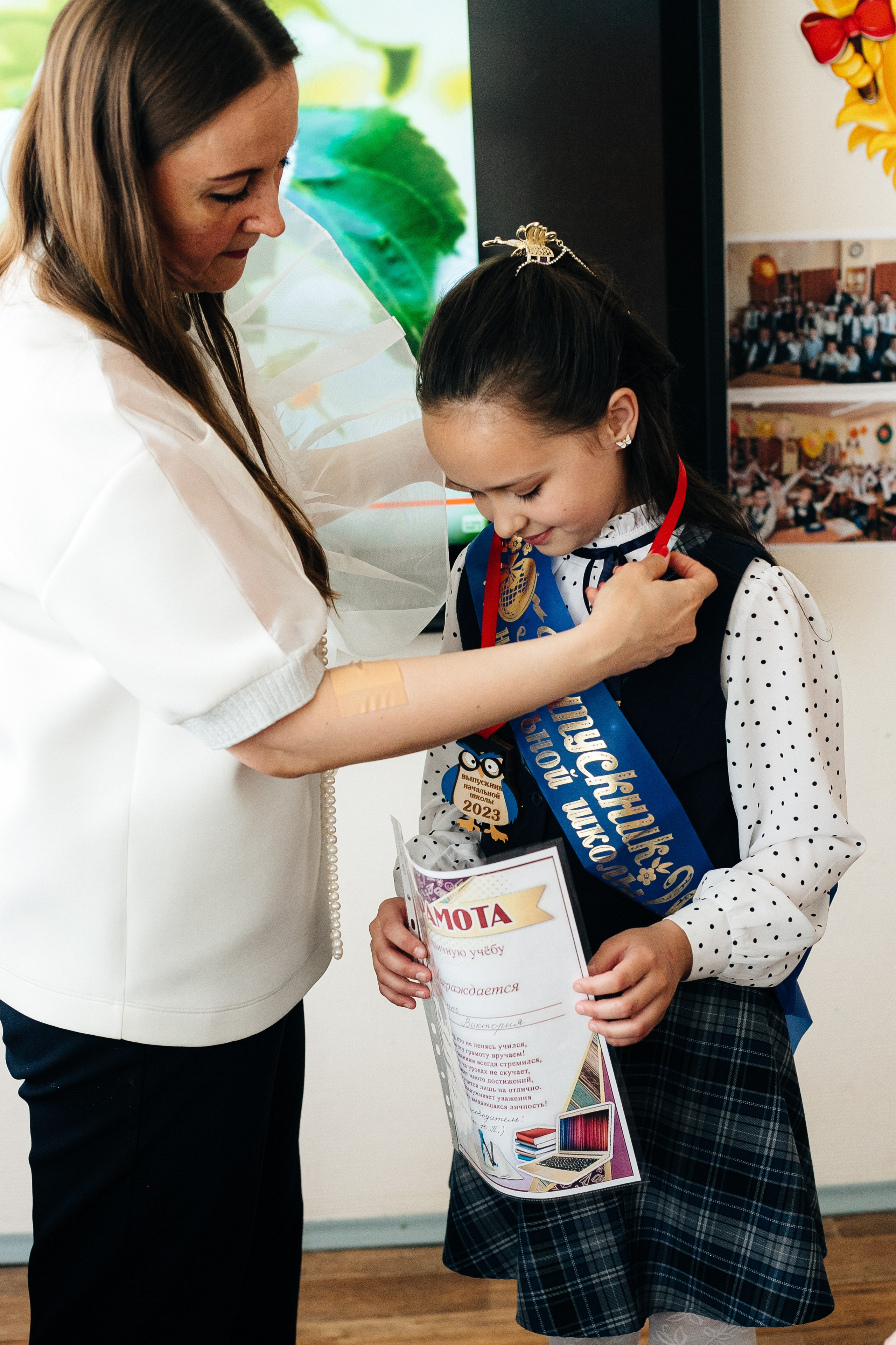 Выпускной 4 класс. Женский и репортажный фотограф Москва Натали Смирнова