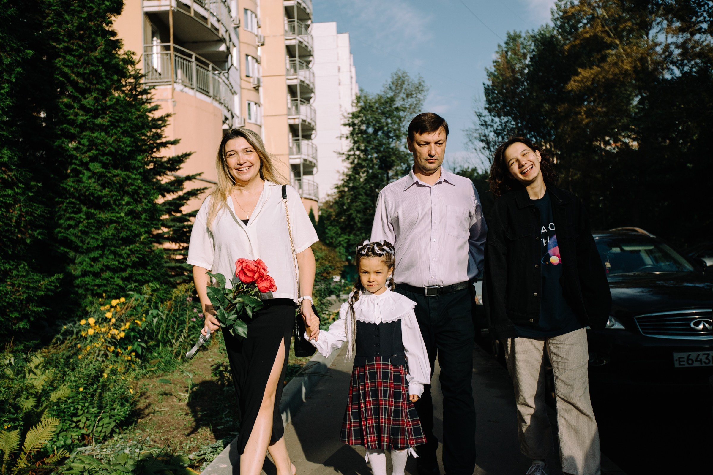 1 сентября. 1 класс. Женский и репортажный фотограф Москва Натали Смирнова