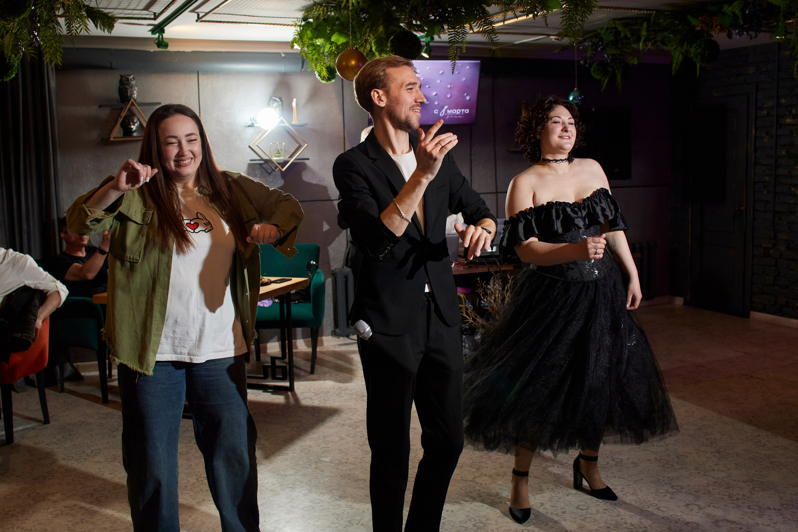 MAXIM & DAMIR | FOREST BAR | 8 МАРТА! 2-й вечер. Главная